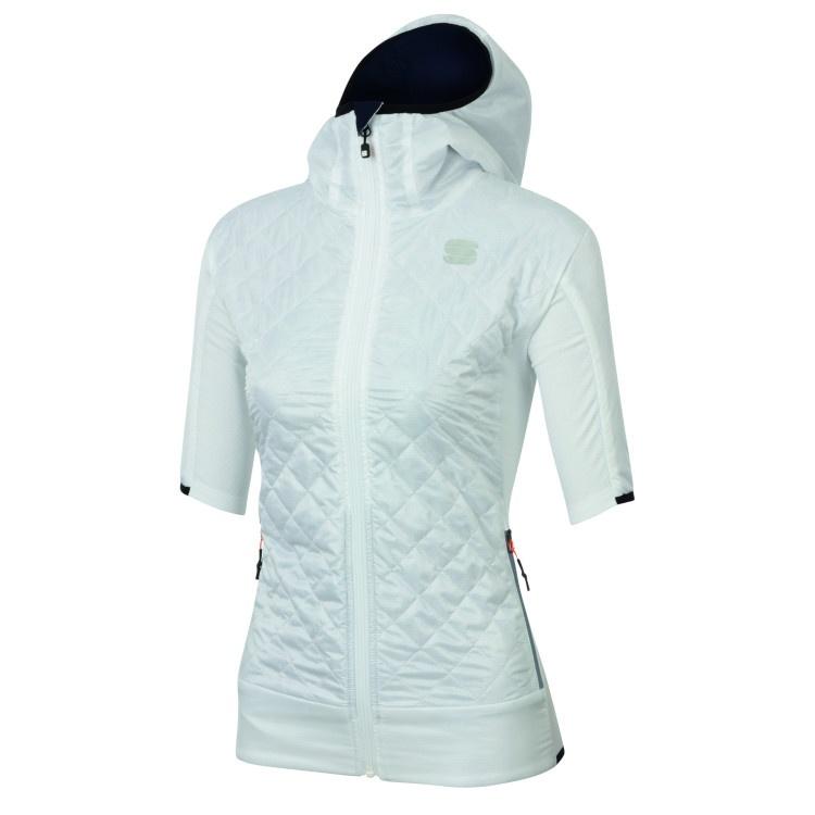 Rythmo w puffy - white black - sportful