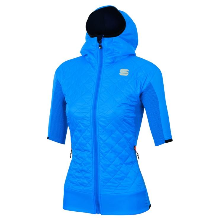 Rythmo w puffy - brillant blue italy blu - sportful