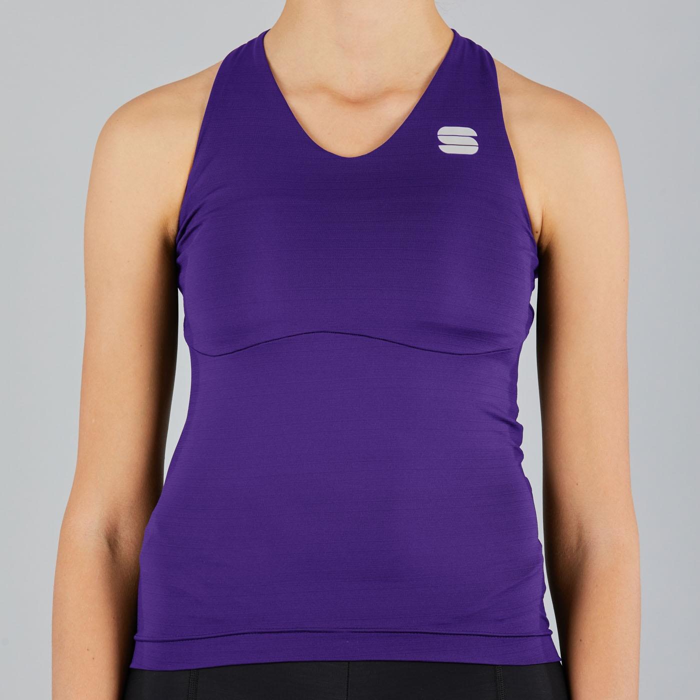 Kelly w top - violet - sportful