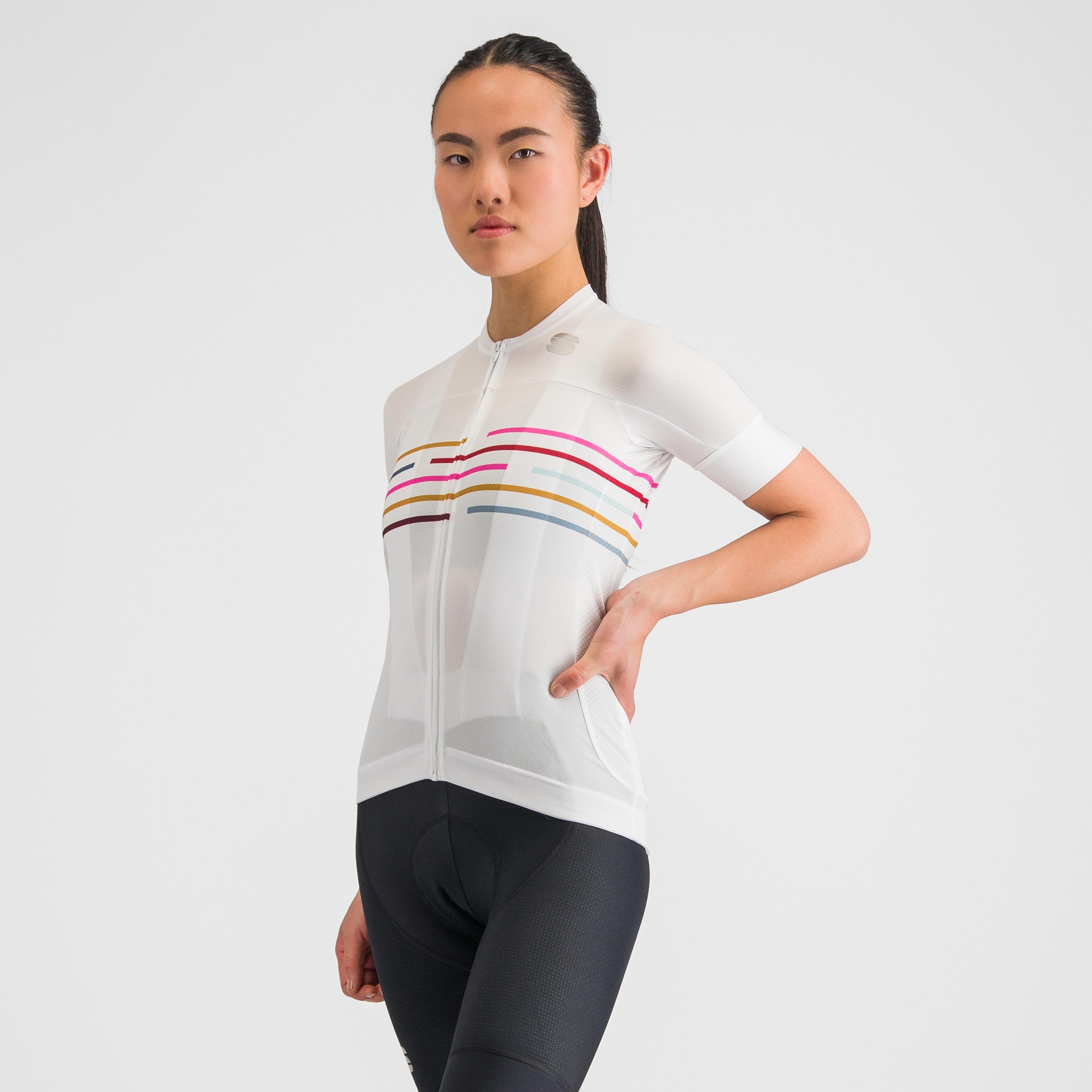 Vélodrome w short sleeve jersey - white - sportful