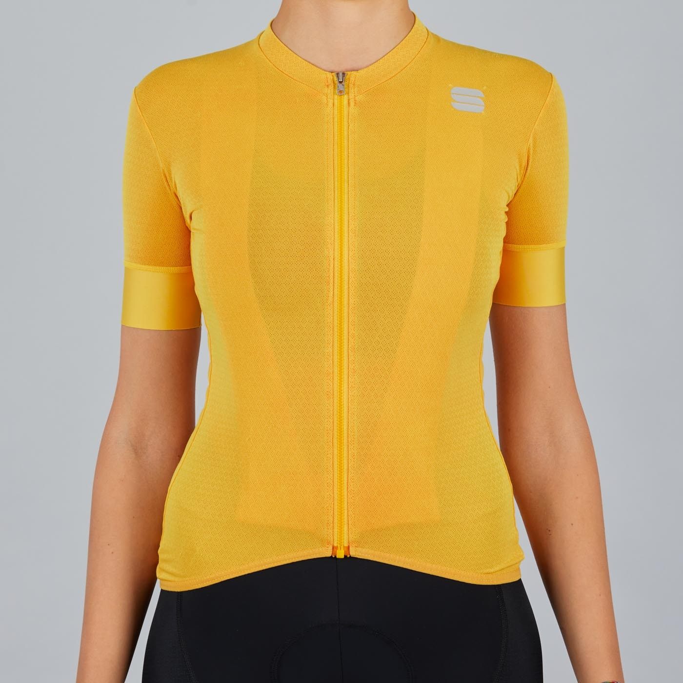 Monocrom w jersey - yellow - sportful