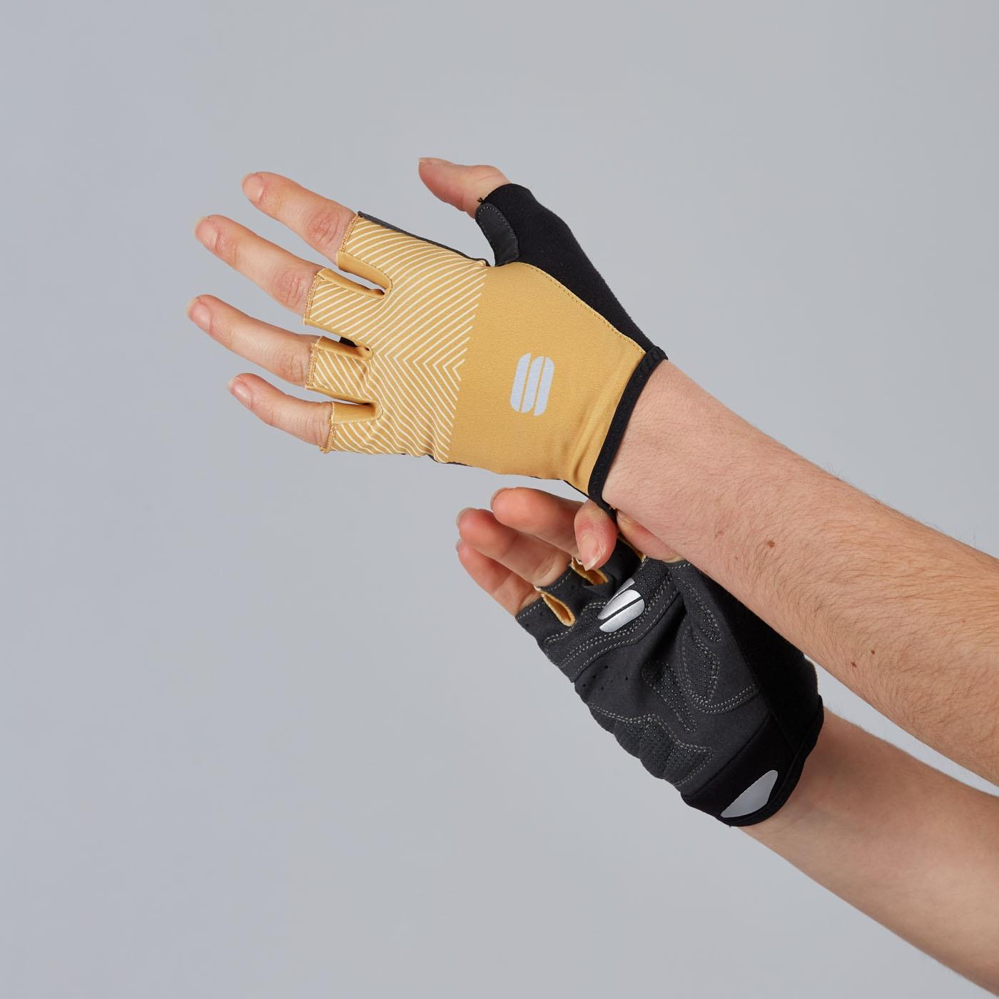 Race w gloves - gold - sportful