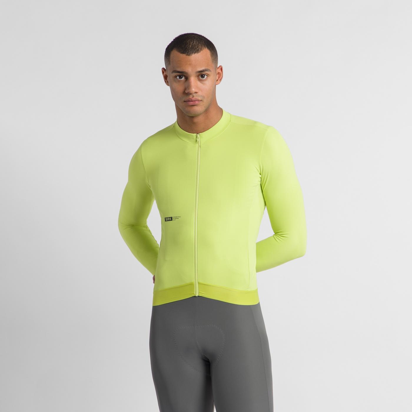 Srk 2 thermal jersey - neon whisper - sportful
