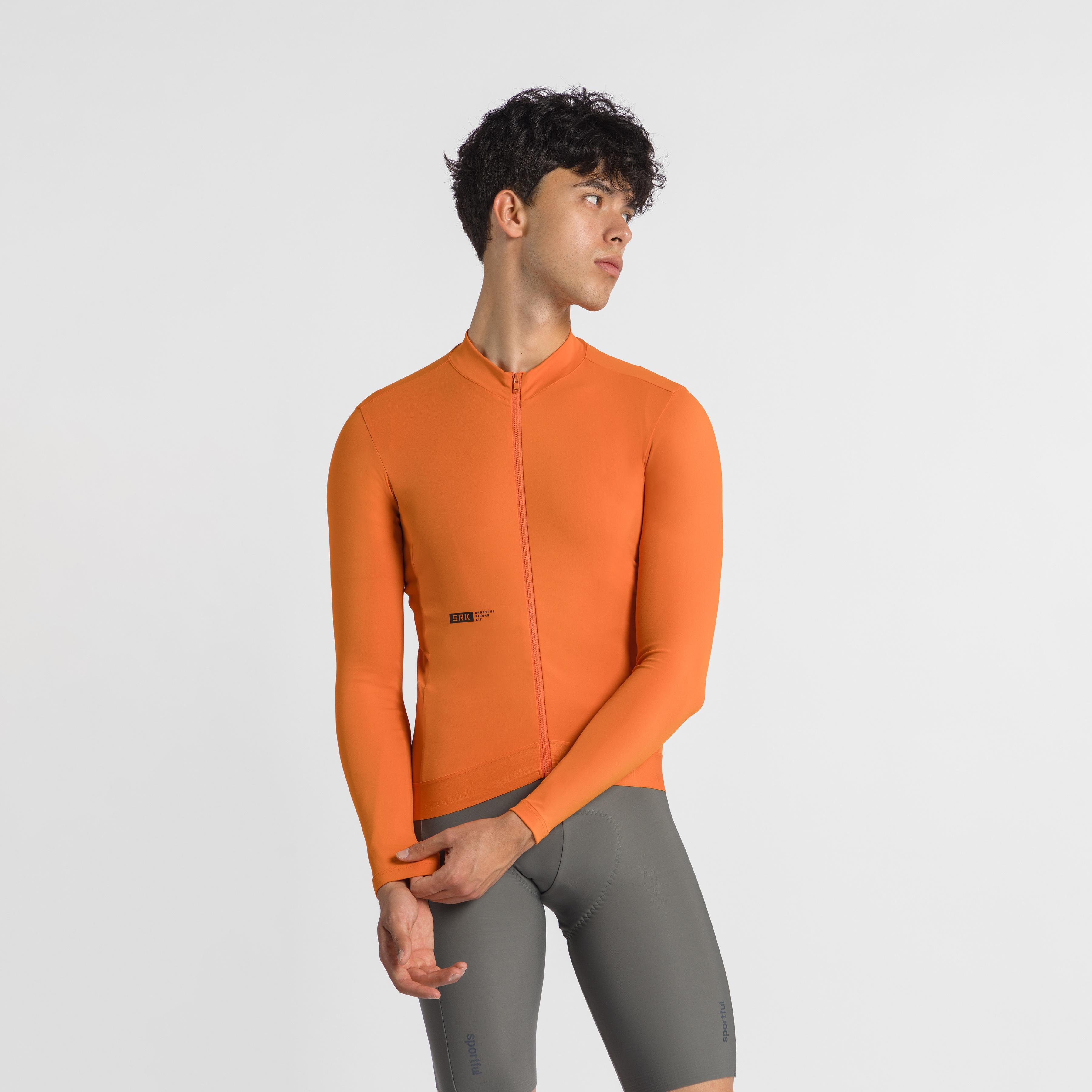 Srk 2 thermal jersey - copper blaze - sportful