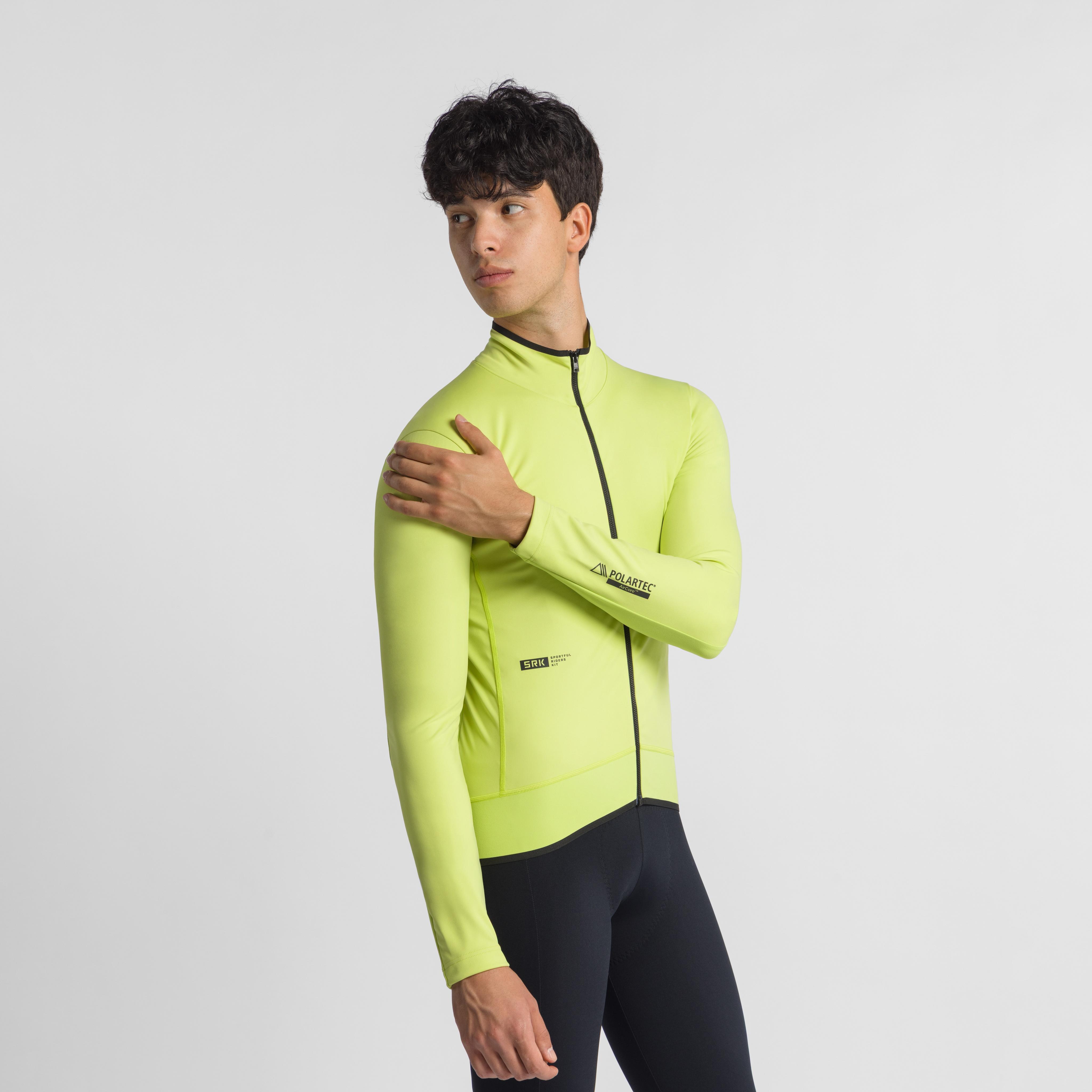 Srk shift jacket - neon whisper - sportful