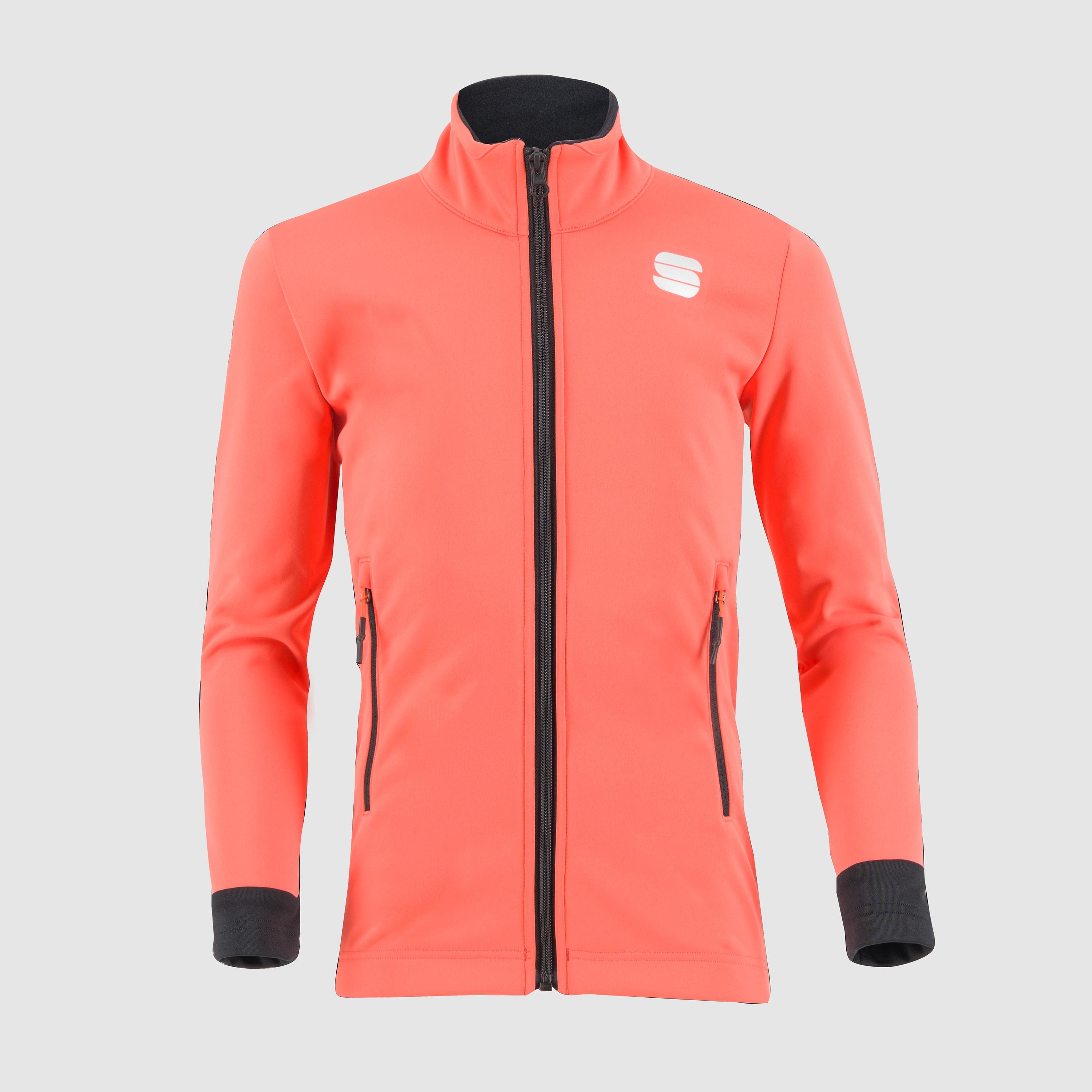 Squadra kid's jacket - pompelmo - sportful