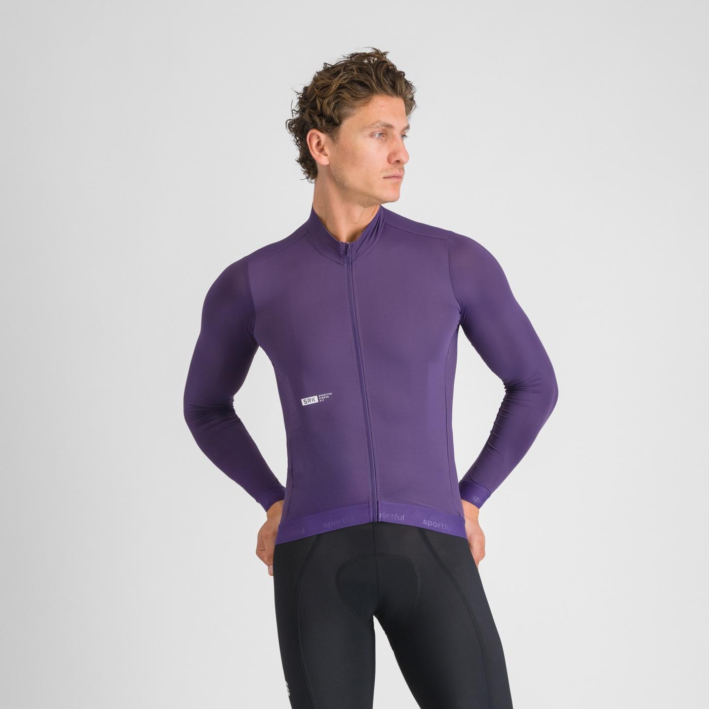 Srk jersey long sleeves - galactic purple - sportful
