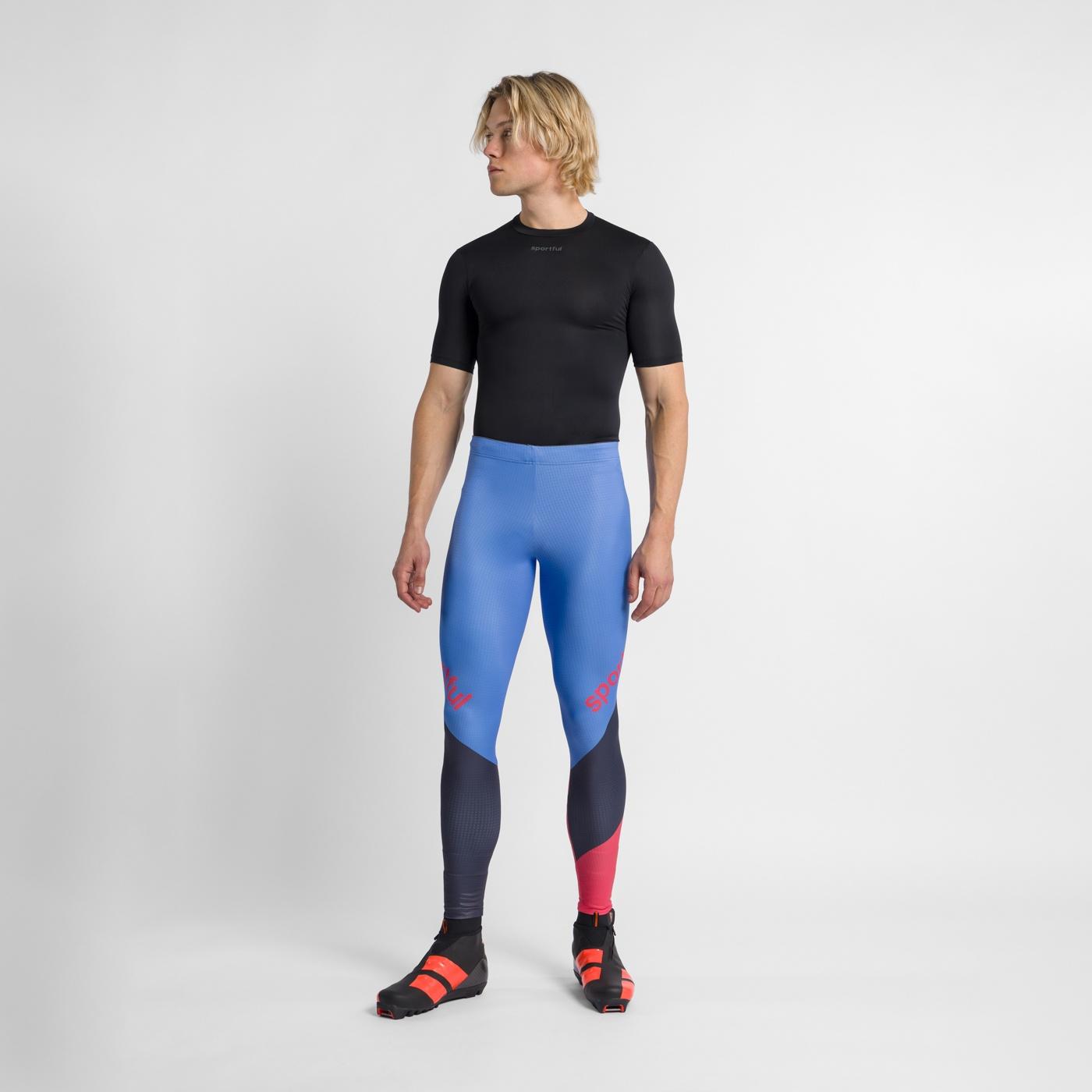 Apex 2 tight - frozen ocean/galaxy blue/phoen - sportful