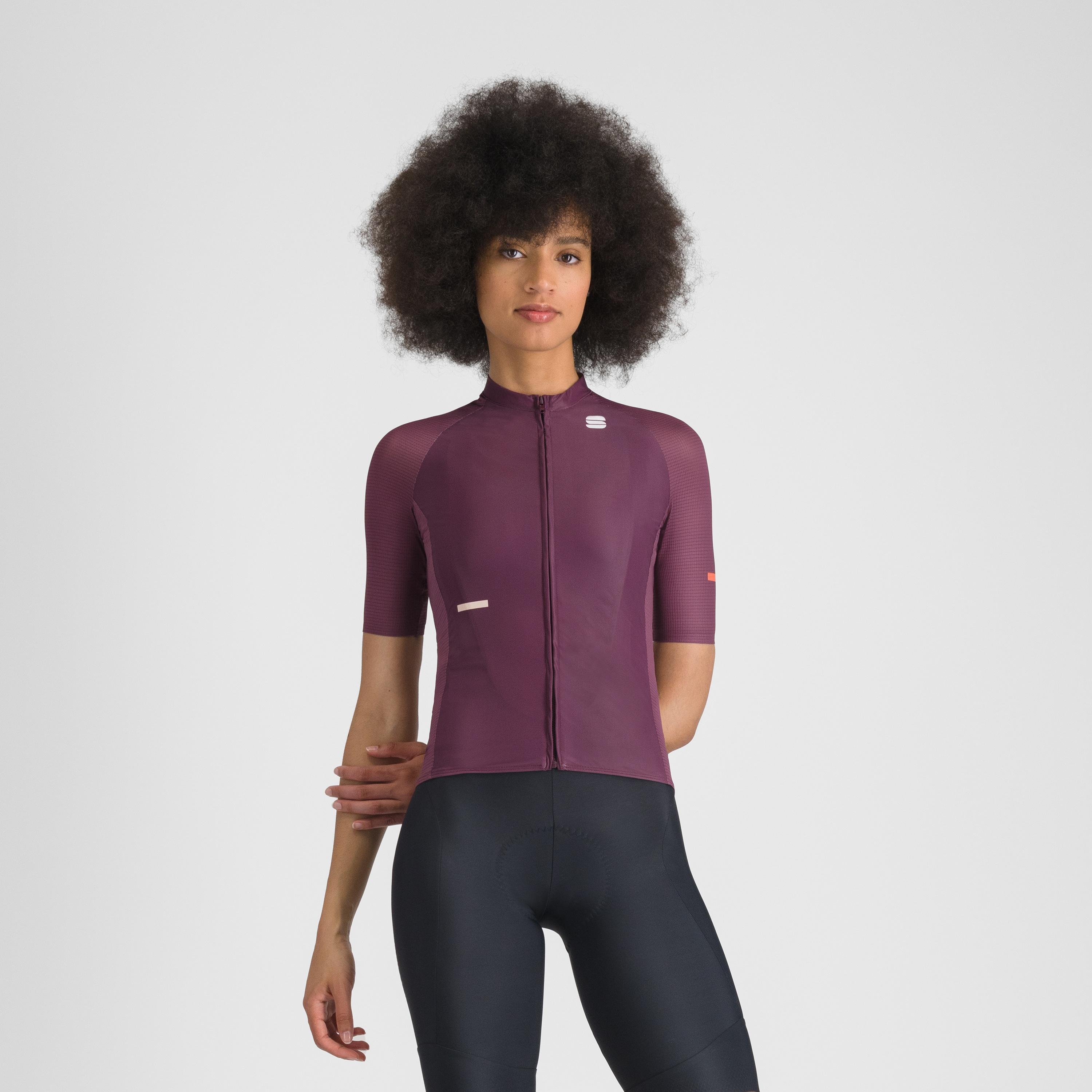 Supernova w jersey - bordeaux - sportful