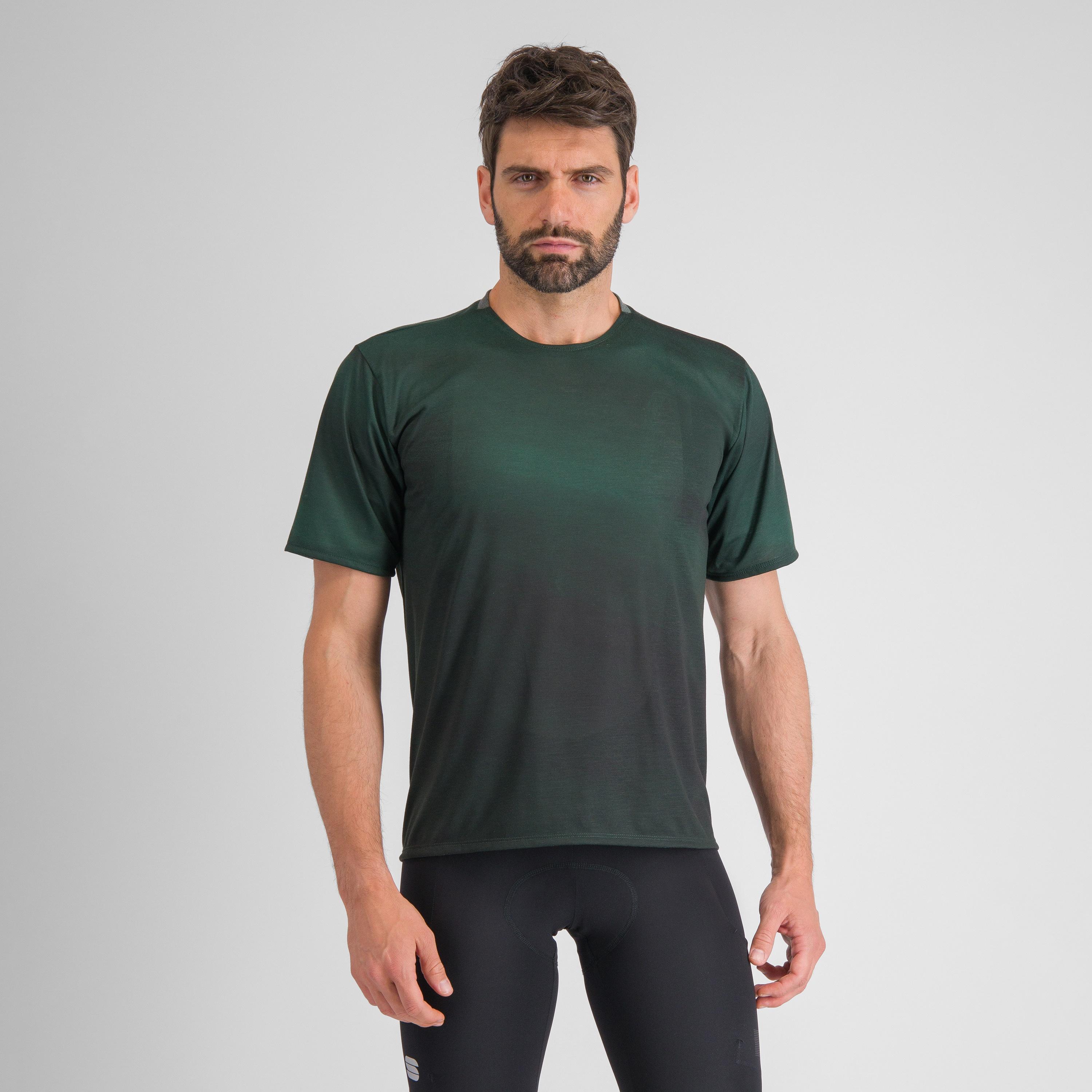 Flow giara tee - scarab - sportful