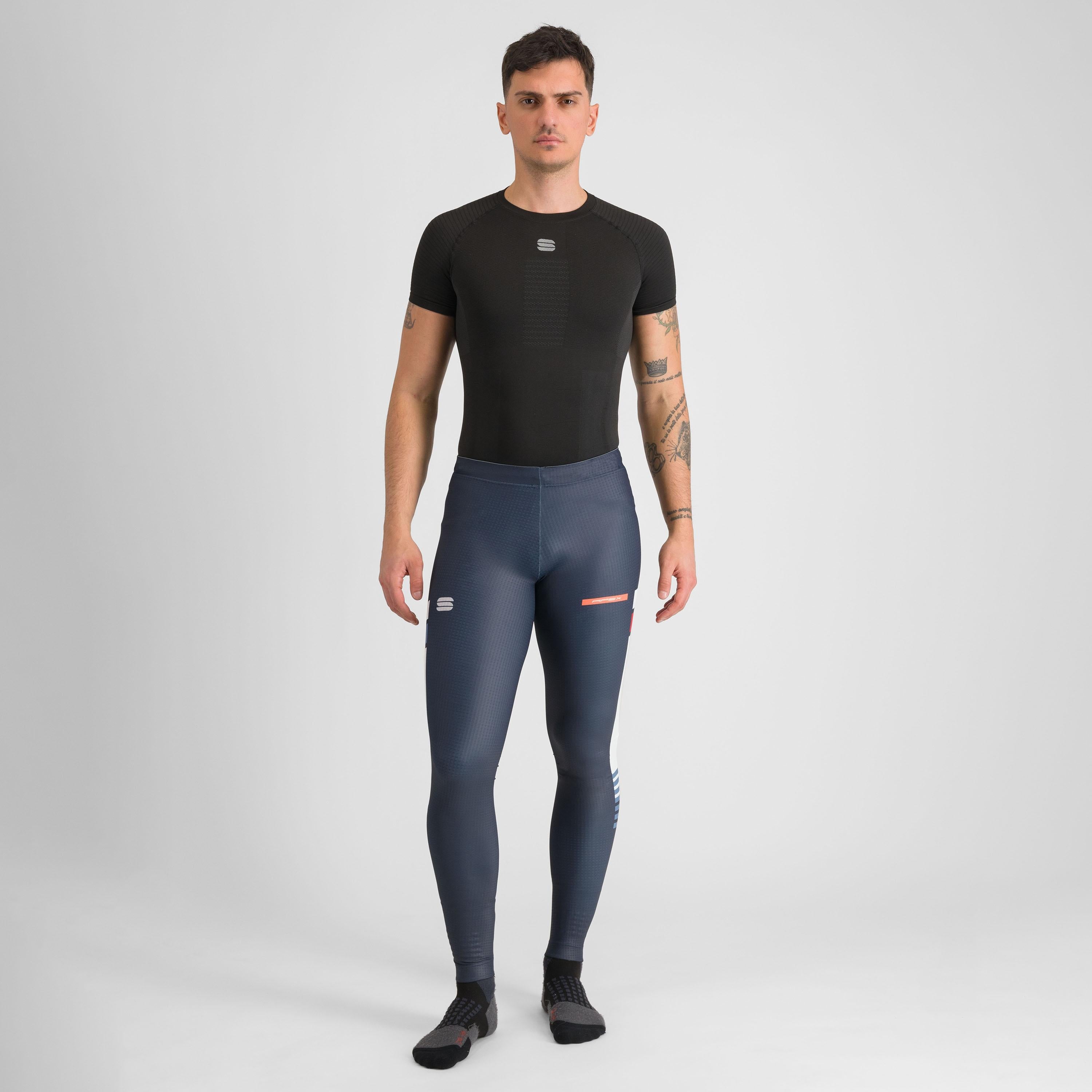 Apex tight - galaxy blue/white - sportful