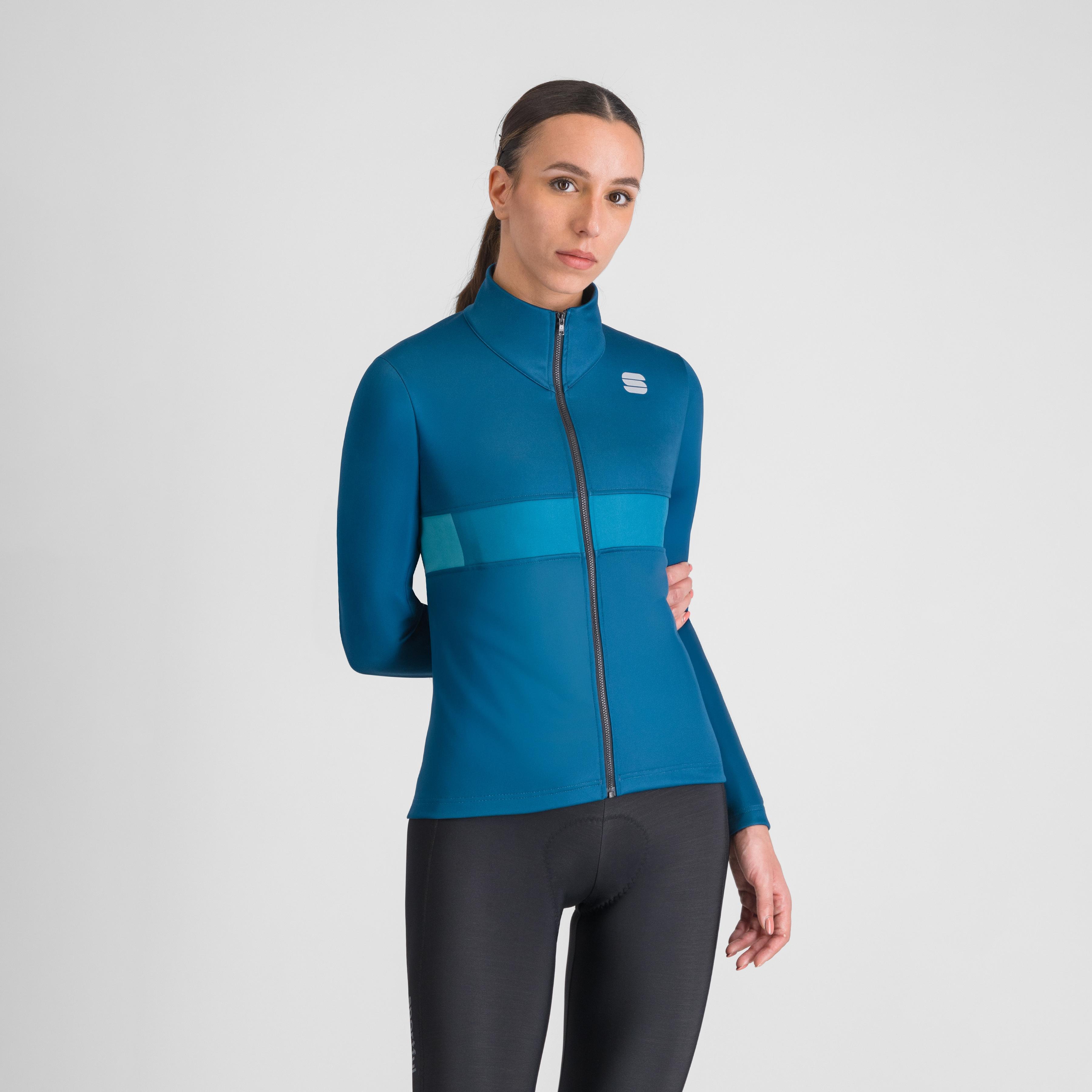 Neo 2 softshell w jacket - teal blue corsair - sportful