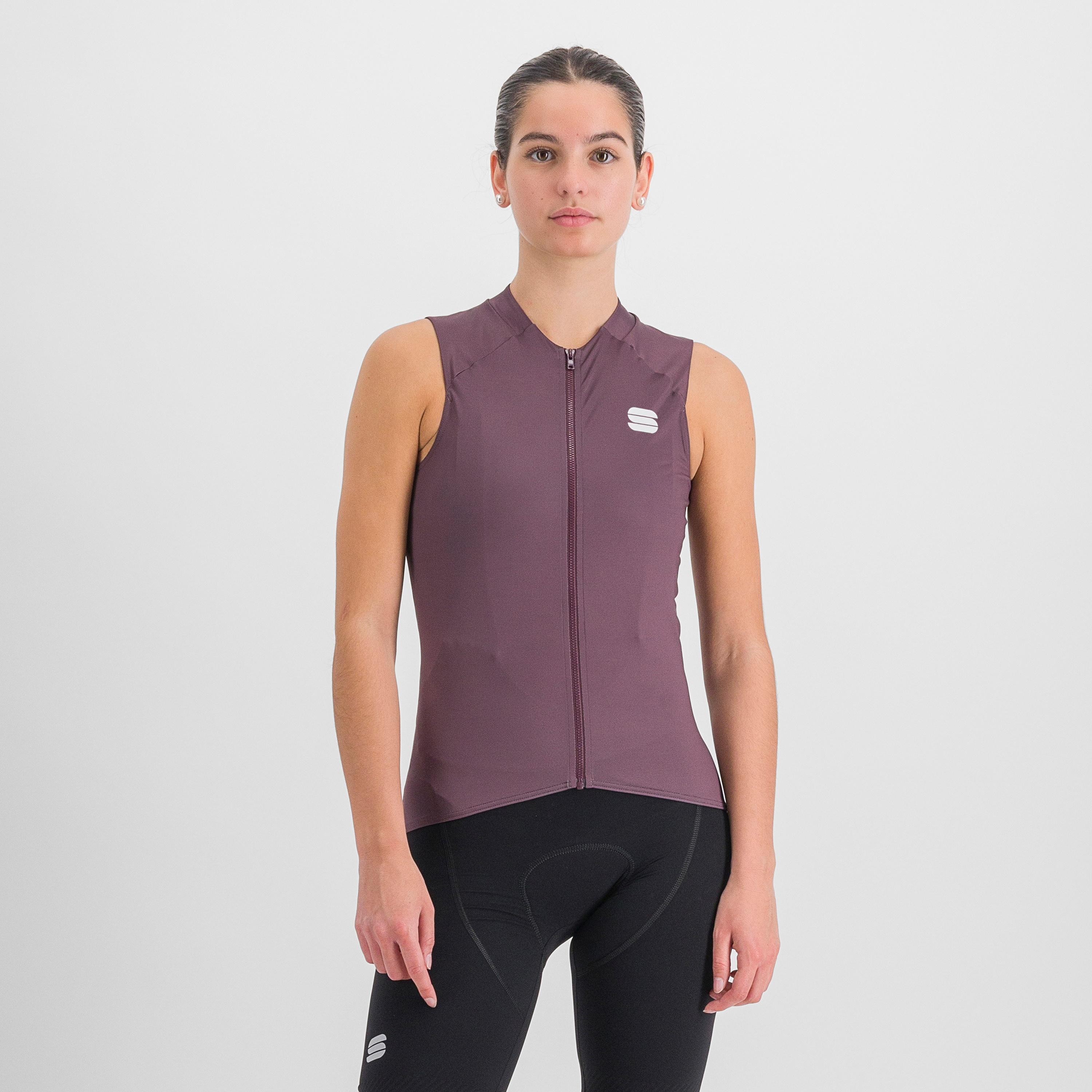 Match w sleeveless jersey - huckleberry - sportful