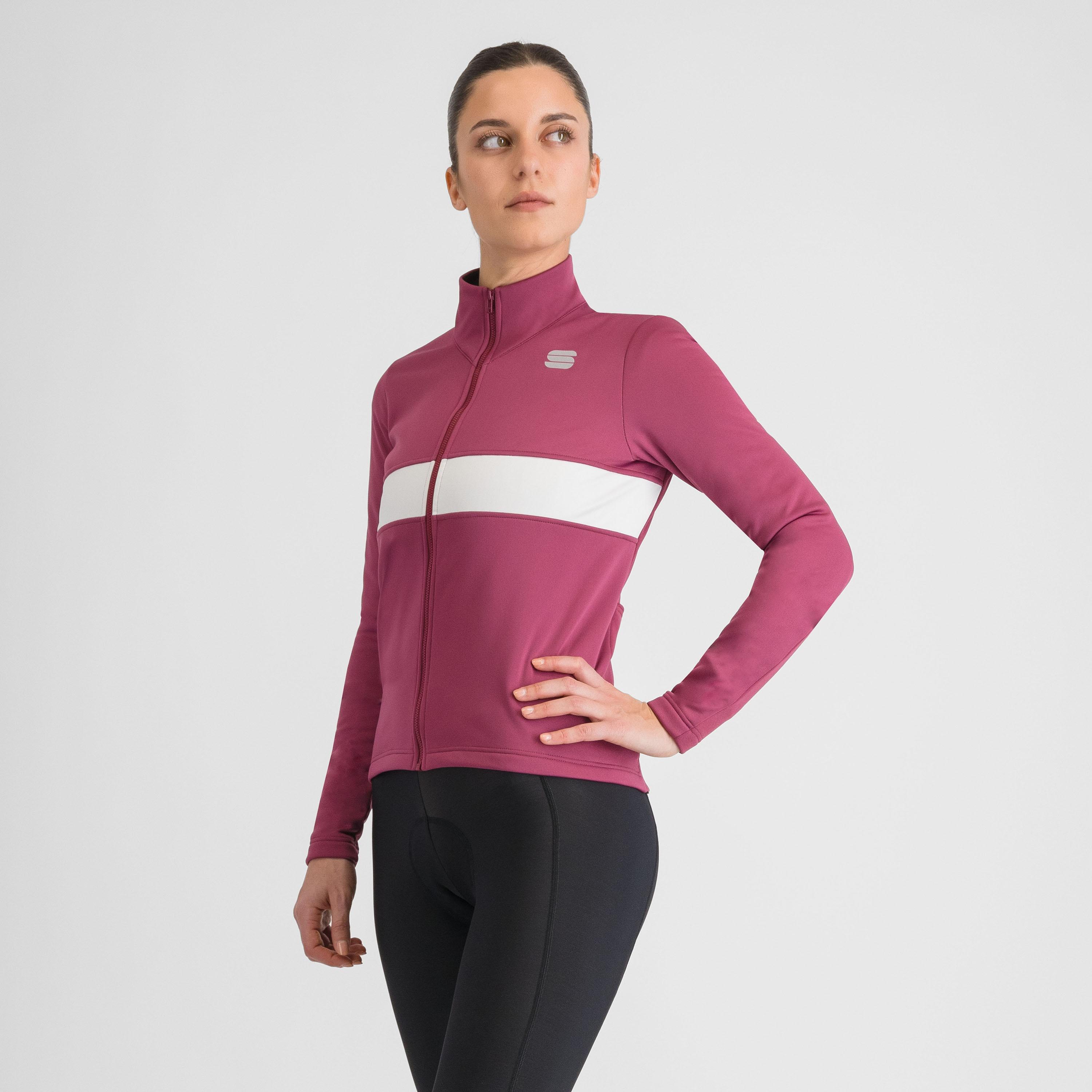 Neo 2 softshell w jacket - raspberry violet - sportful