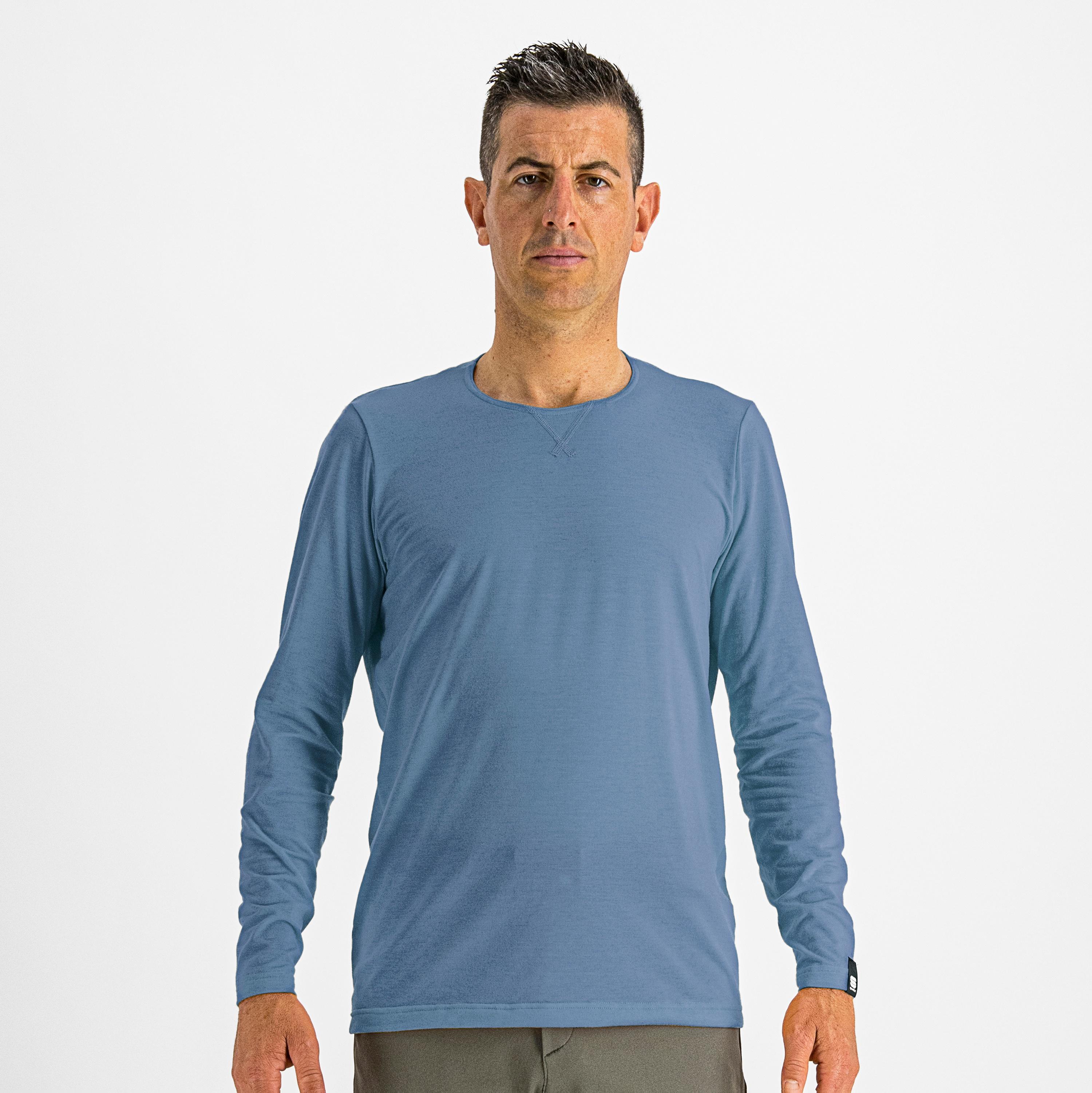 Xplore tee ls - blue sea - sportful