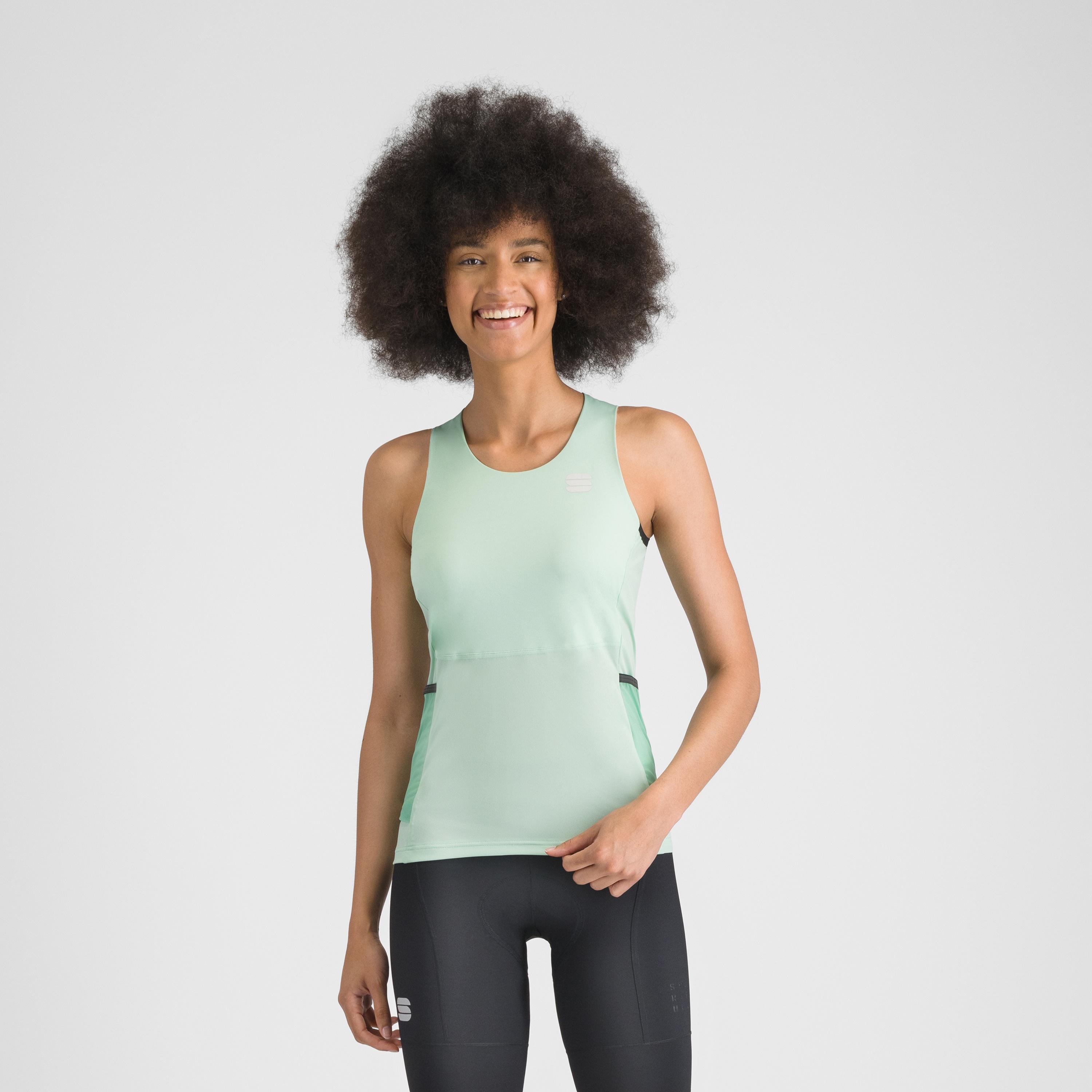 Supergiara w top - lichen green - sportful