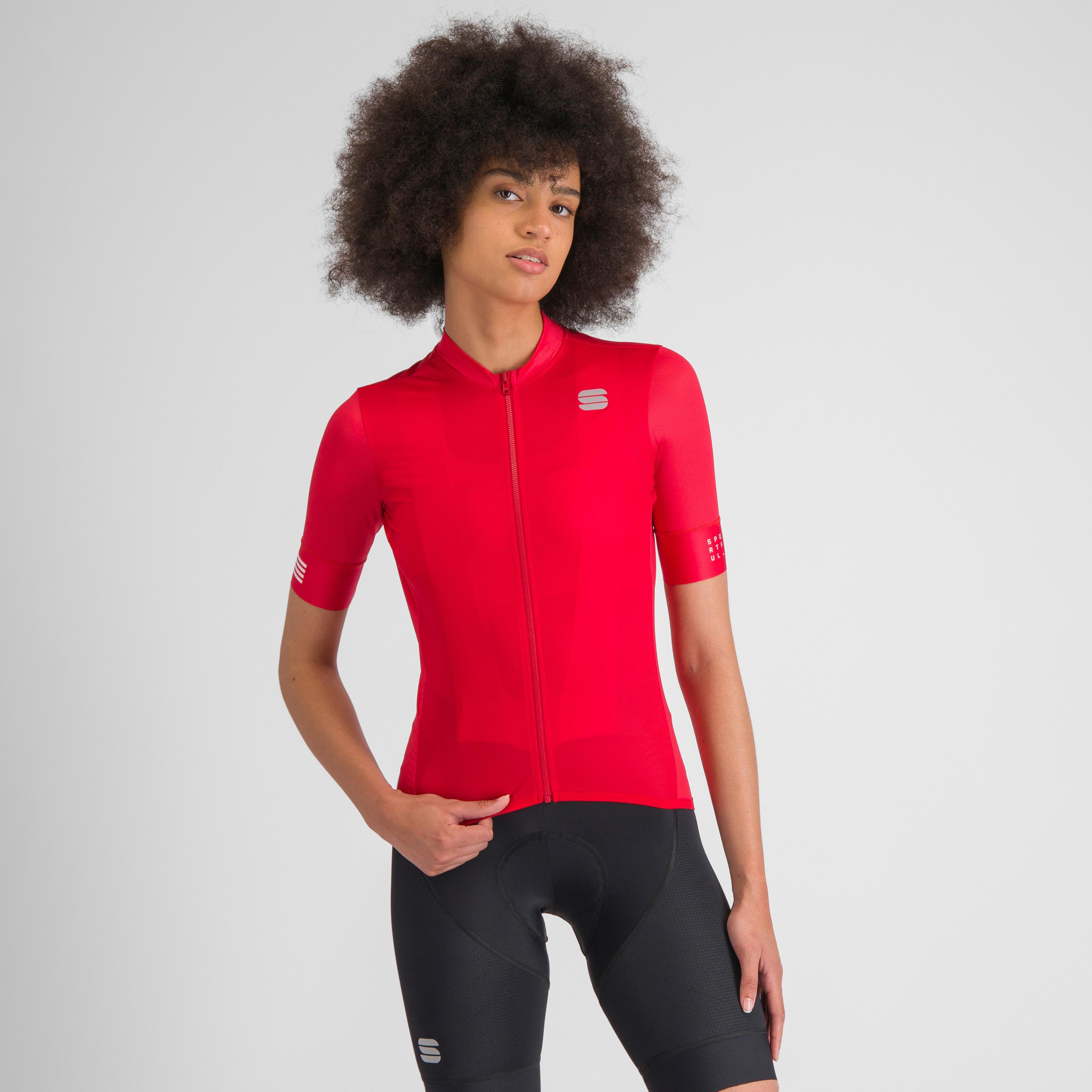 Srk w jersey - tango red - sportful