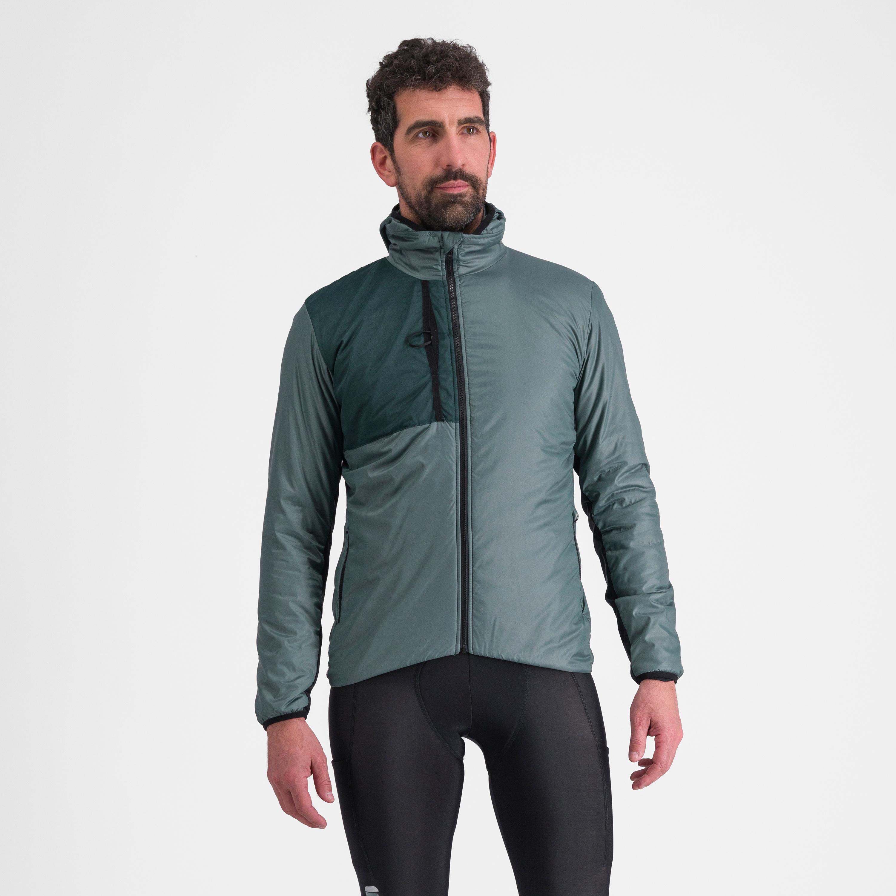 Supergiara puffy long sleeve - shrub green - sportful