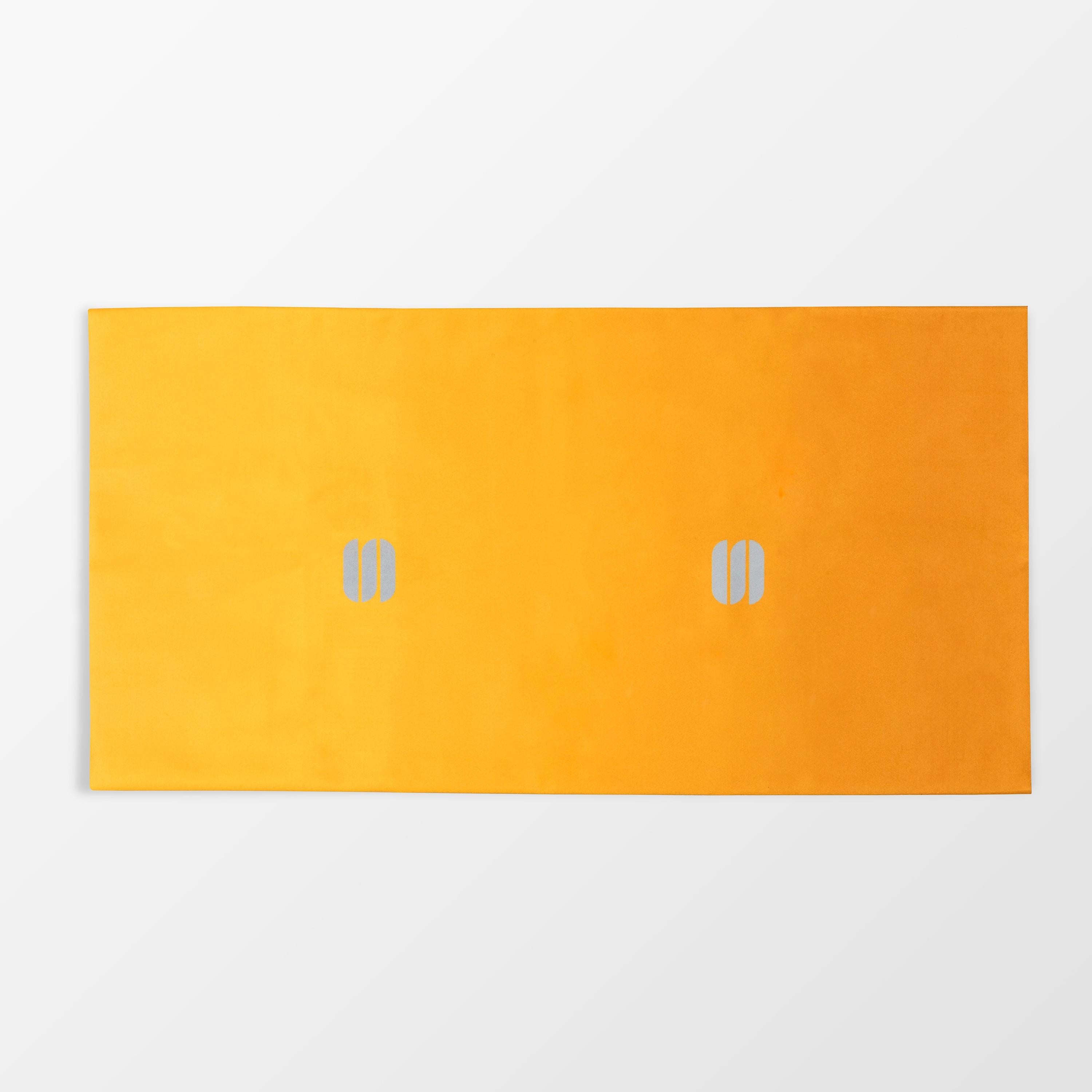 Matchy neckwarmer - yellow dark gold - sportful