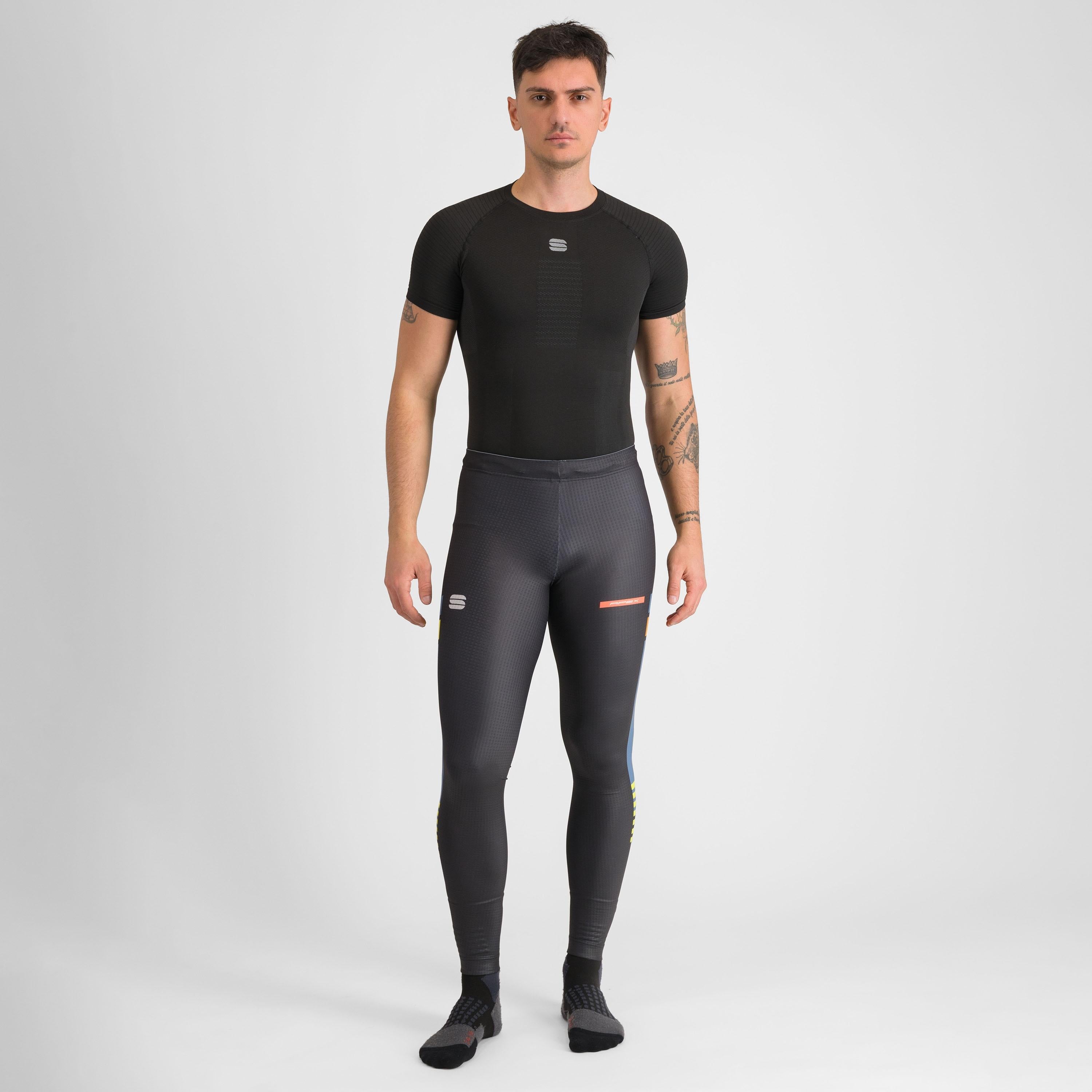 Apex tight - black/natural gray - sportful