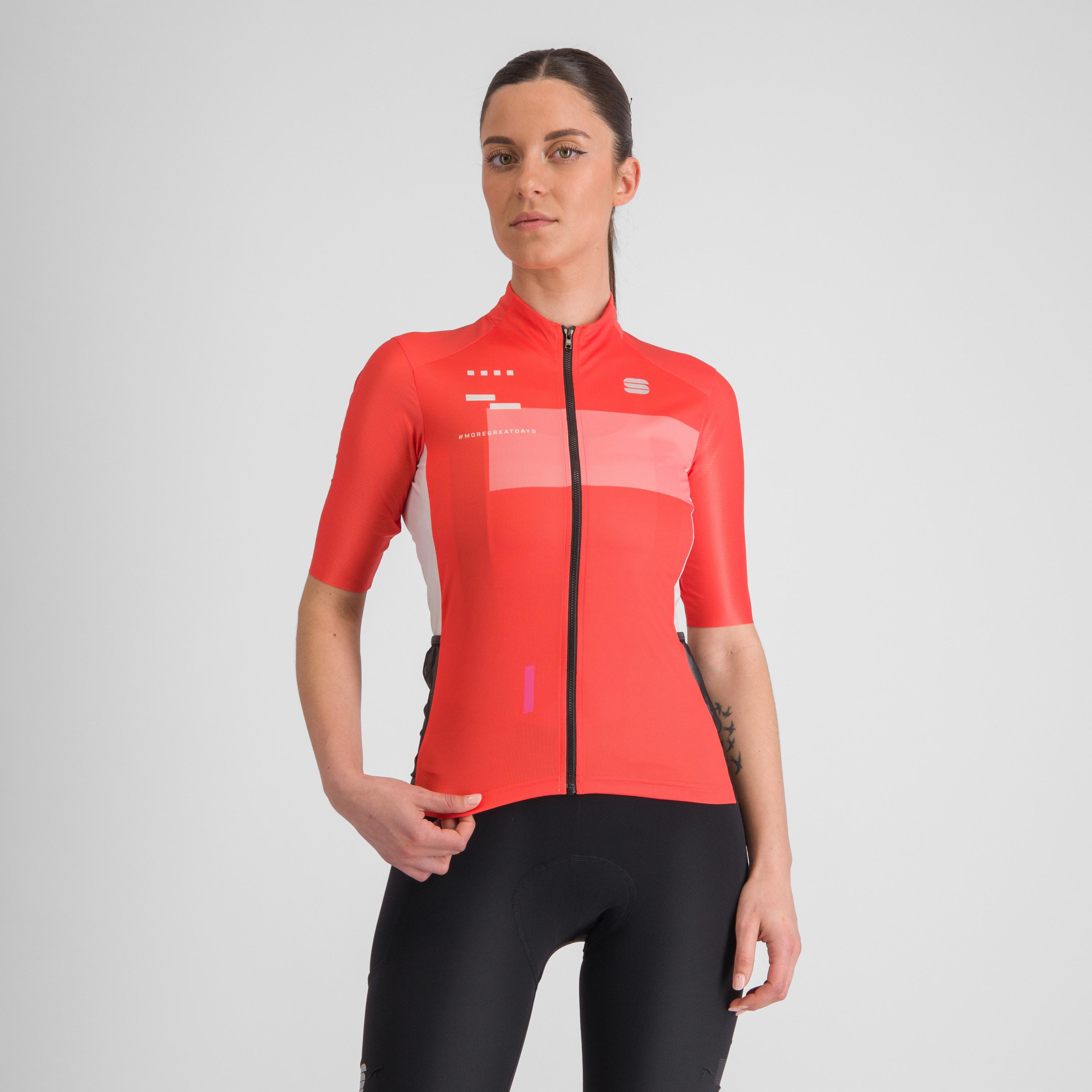 Breakout supergiara w jersey - pompelmo - sportful