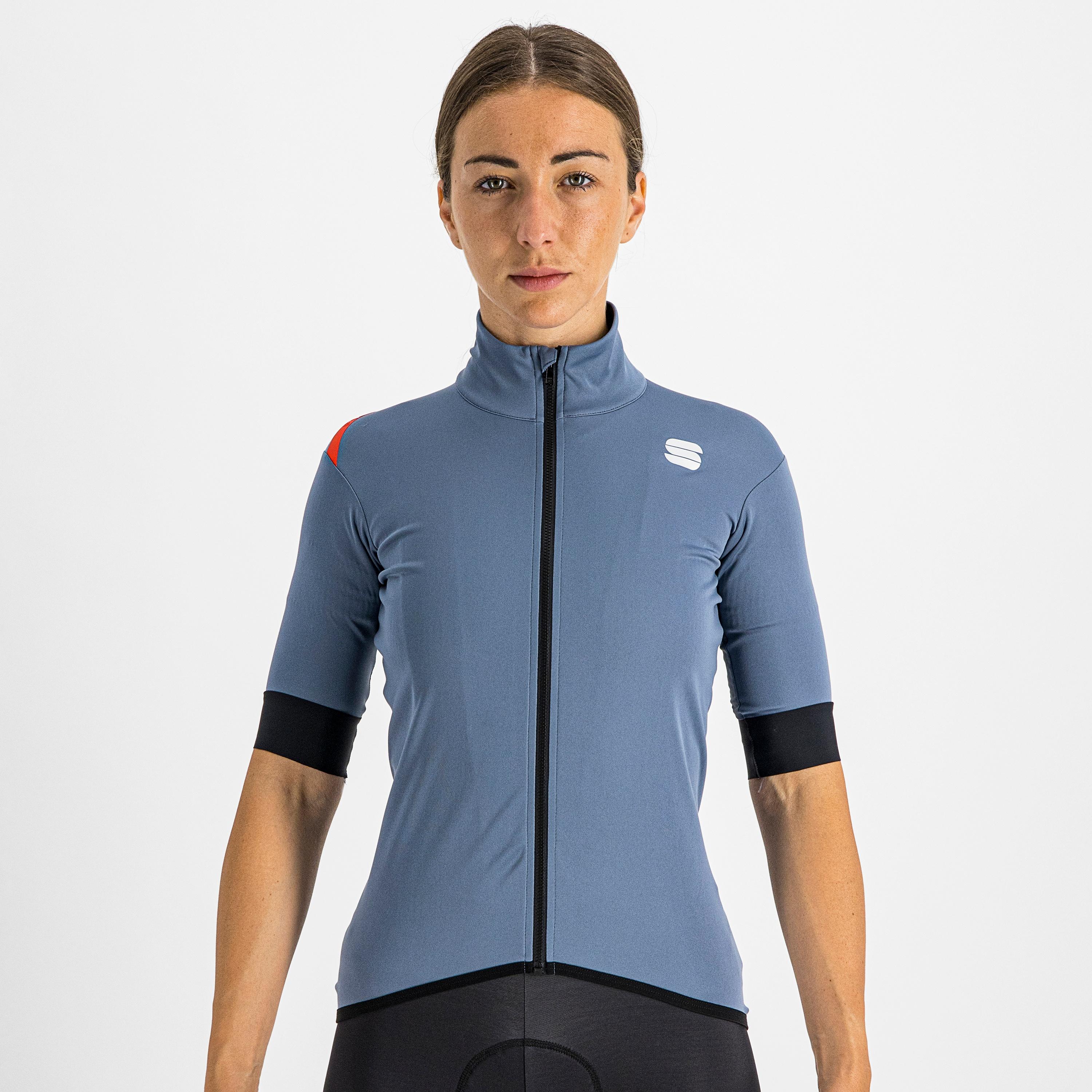 Fiandre light norain w jacket ss - blue sea - sportful