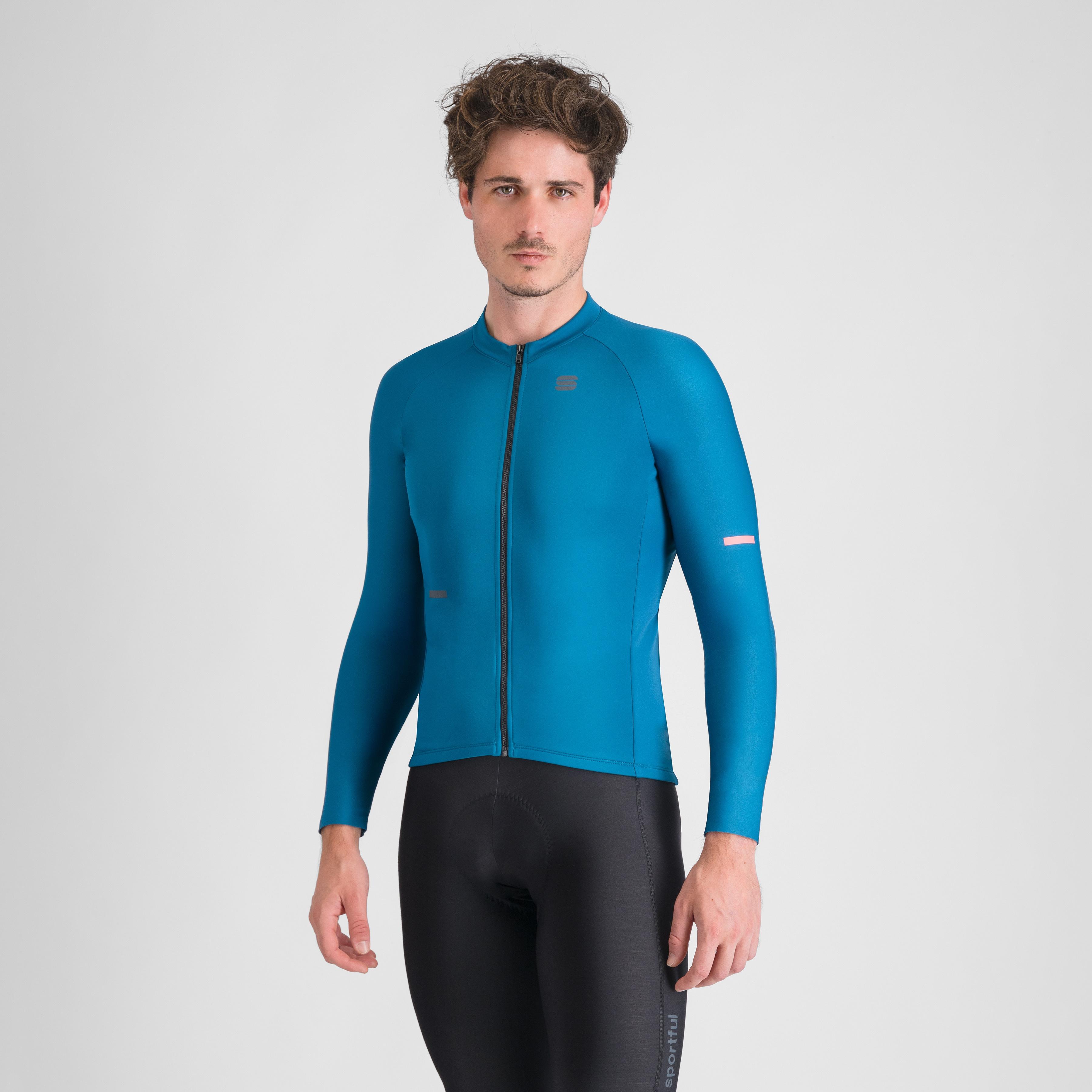 Supernova thermal jersey - blue corsair - sportful