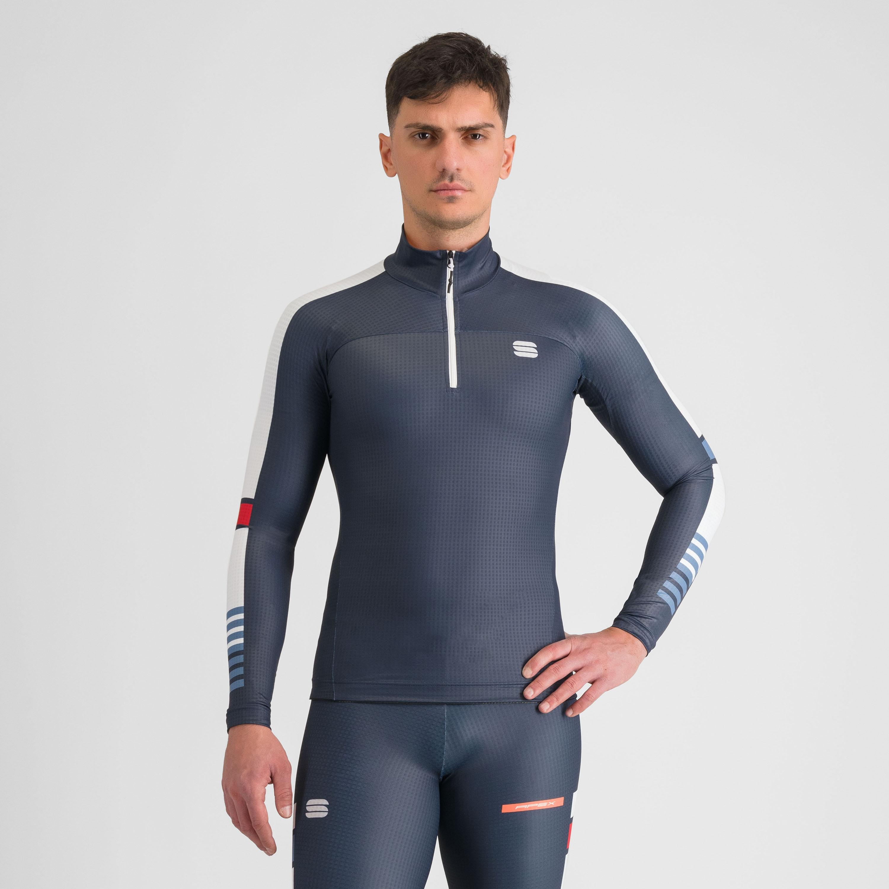 Apex jersey - galaxy blue/white - sportful