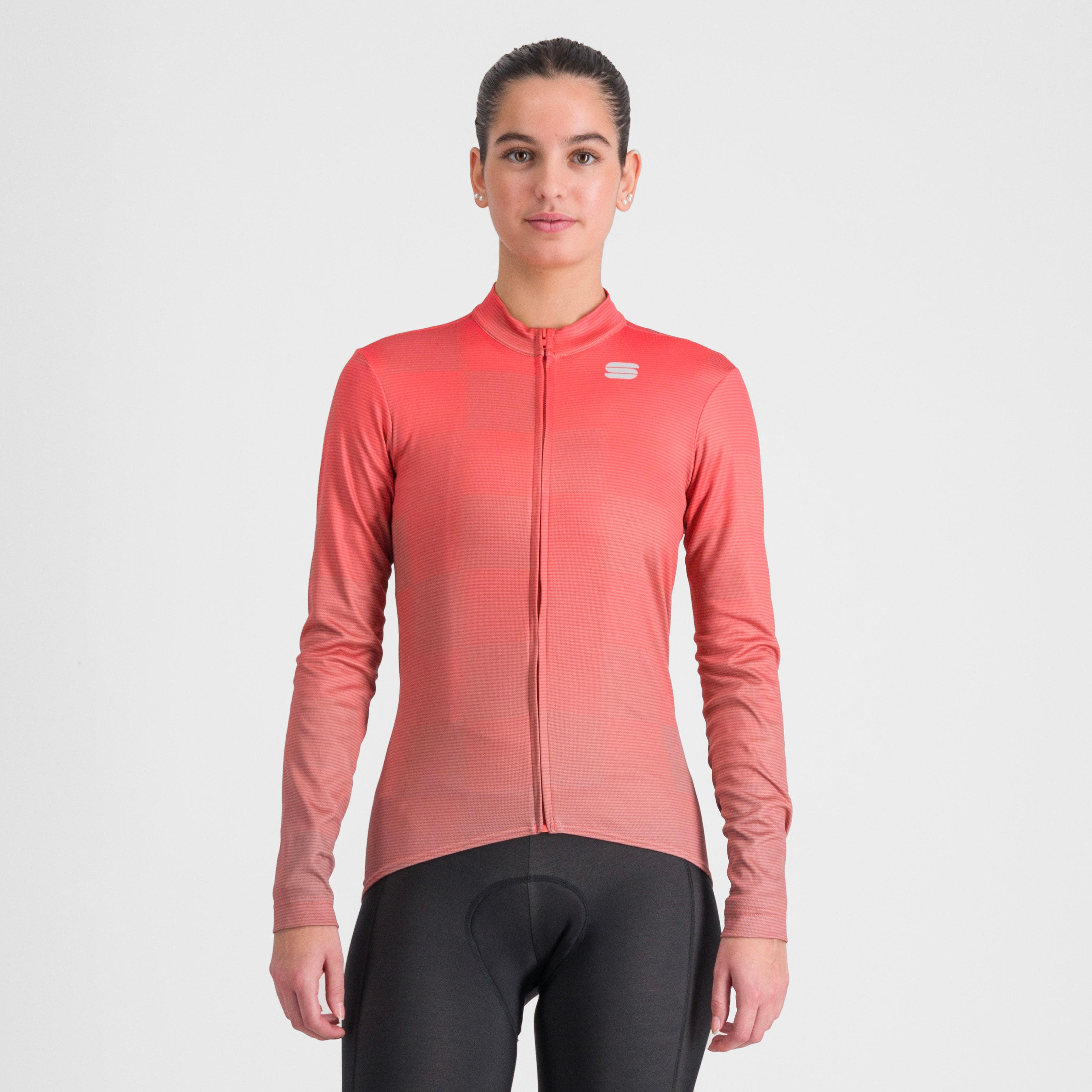 Rocket w thermal jersey - pompelmo pink - sportful