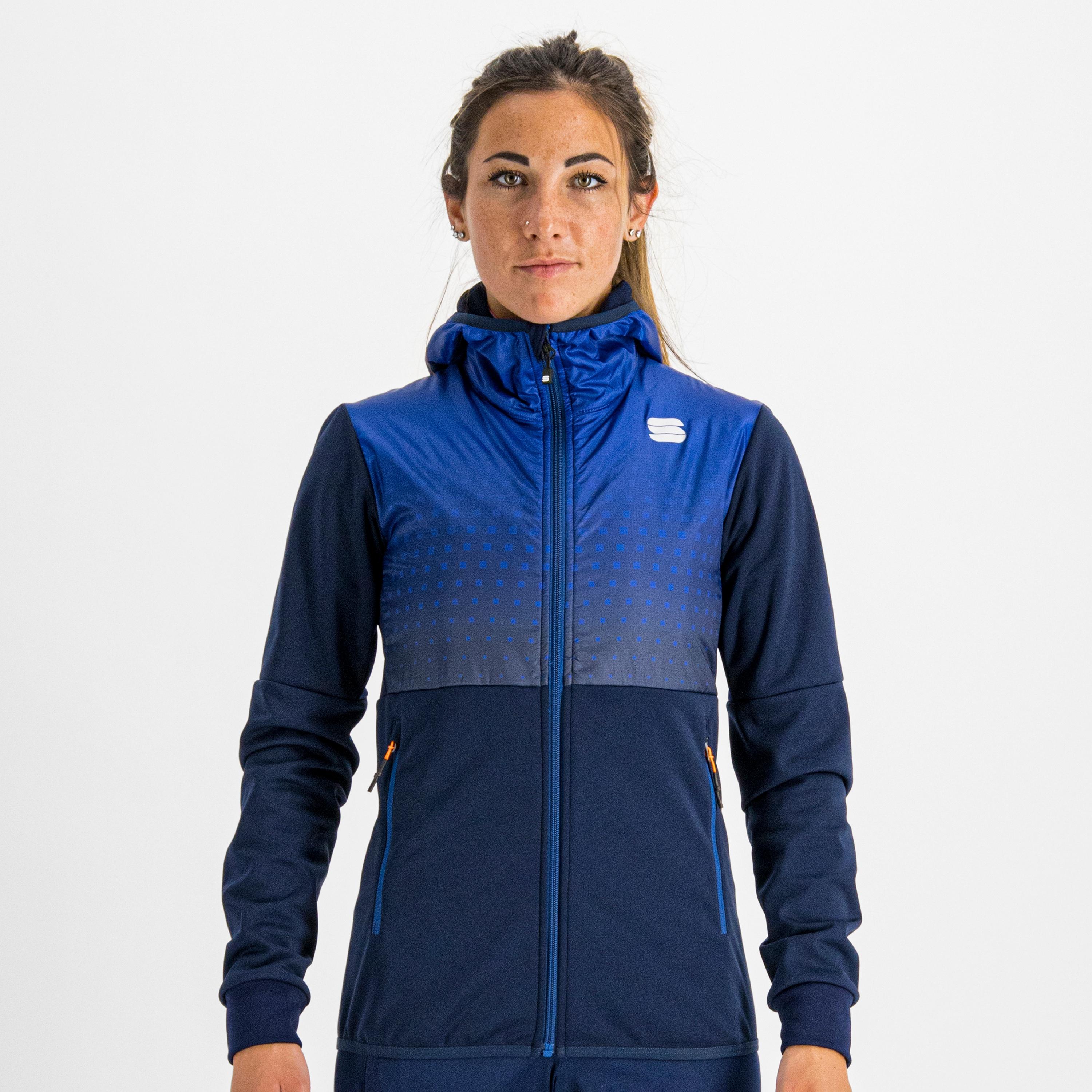 Rythmo w jacket - italy blu/blue ceramic - sportful