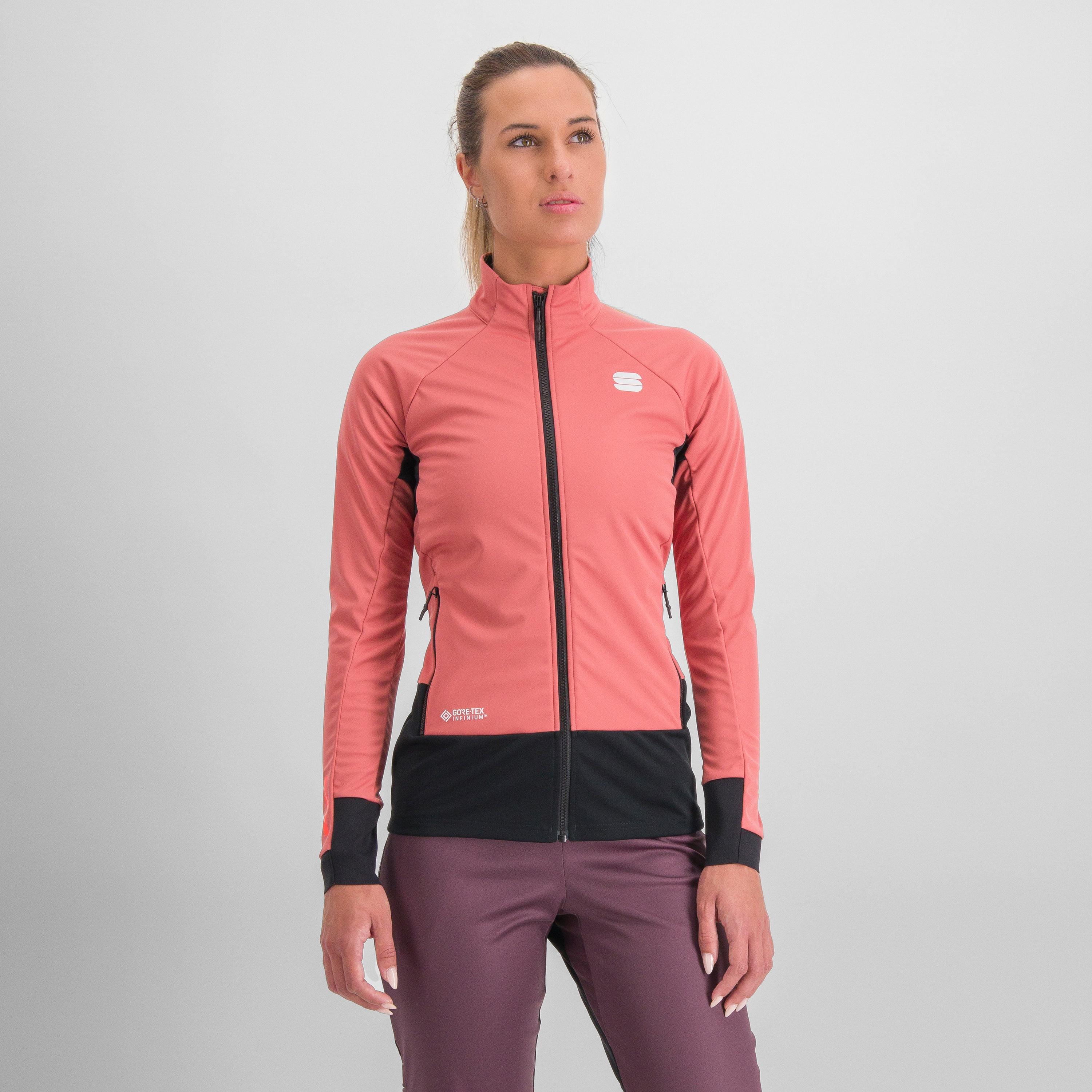 Apex w jacket - dusty red - sportful