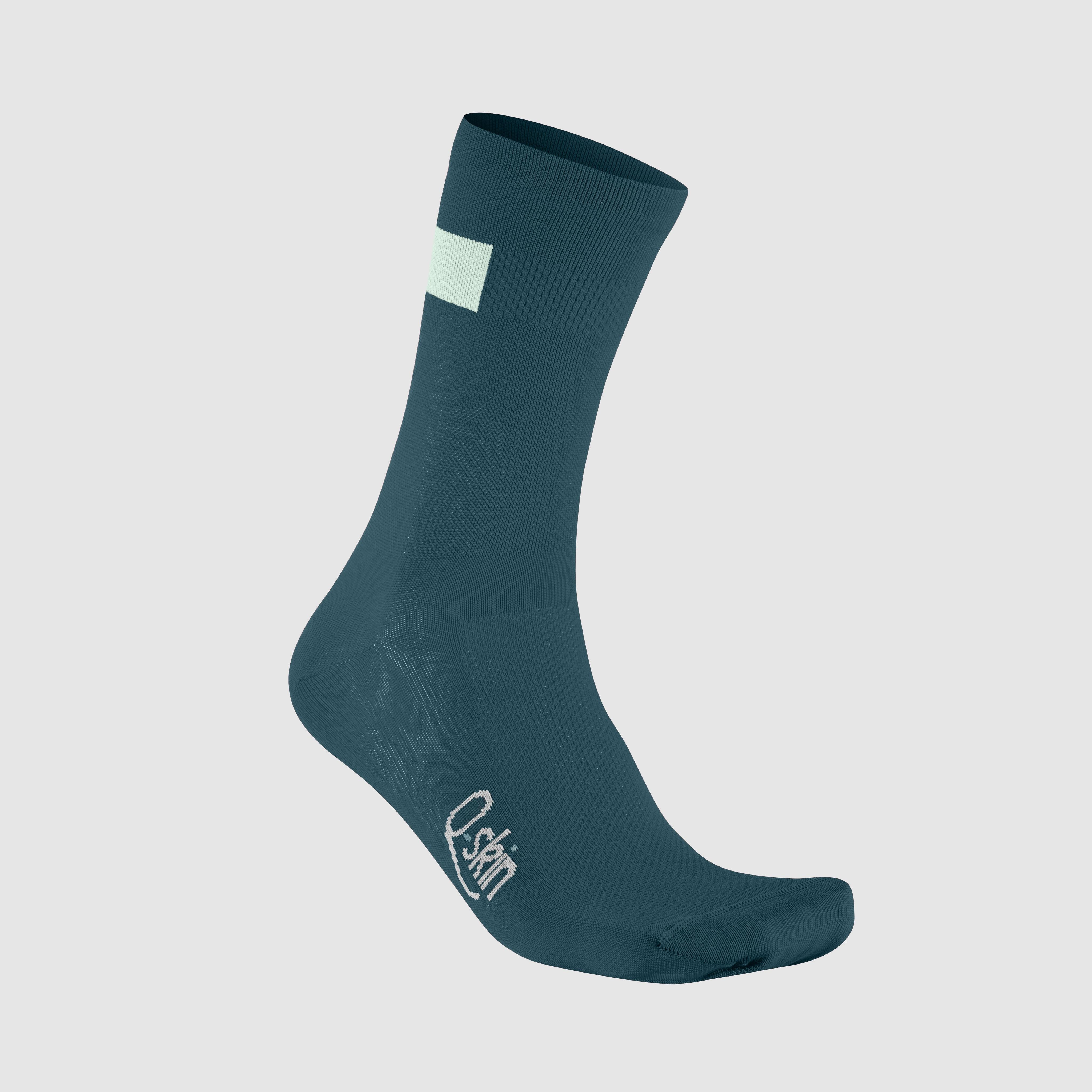 Snap w socks - shade spruce - sportful