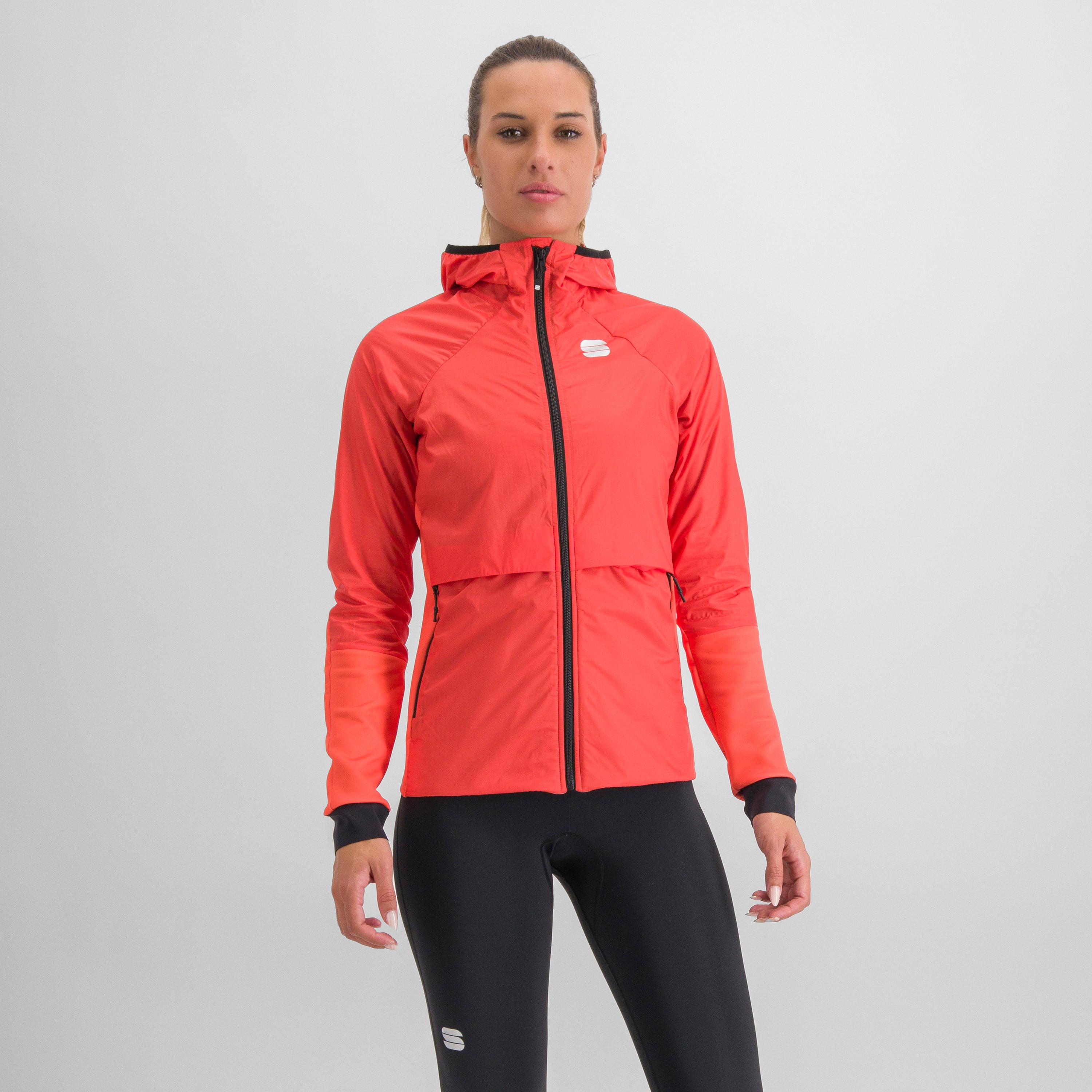 Cardio w jacket - pompelmo - sportful