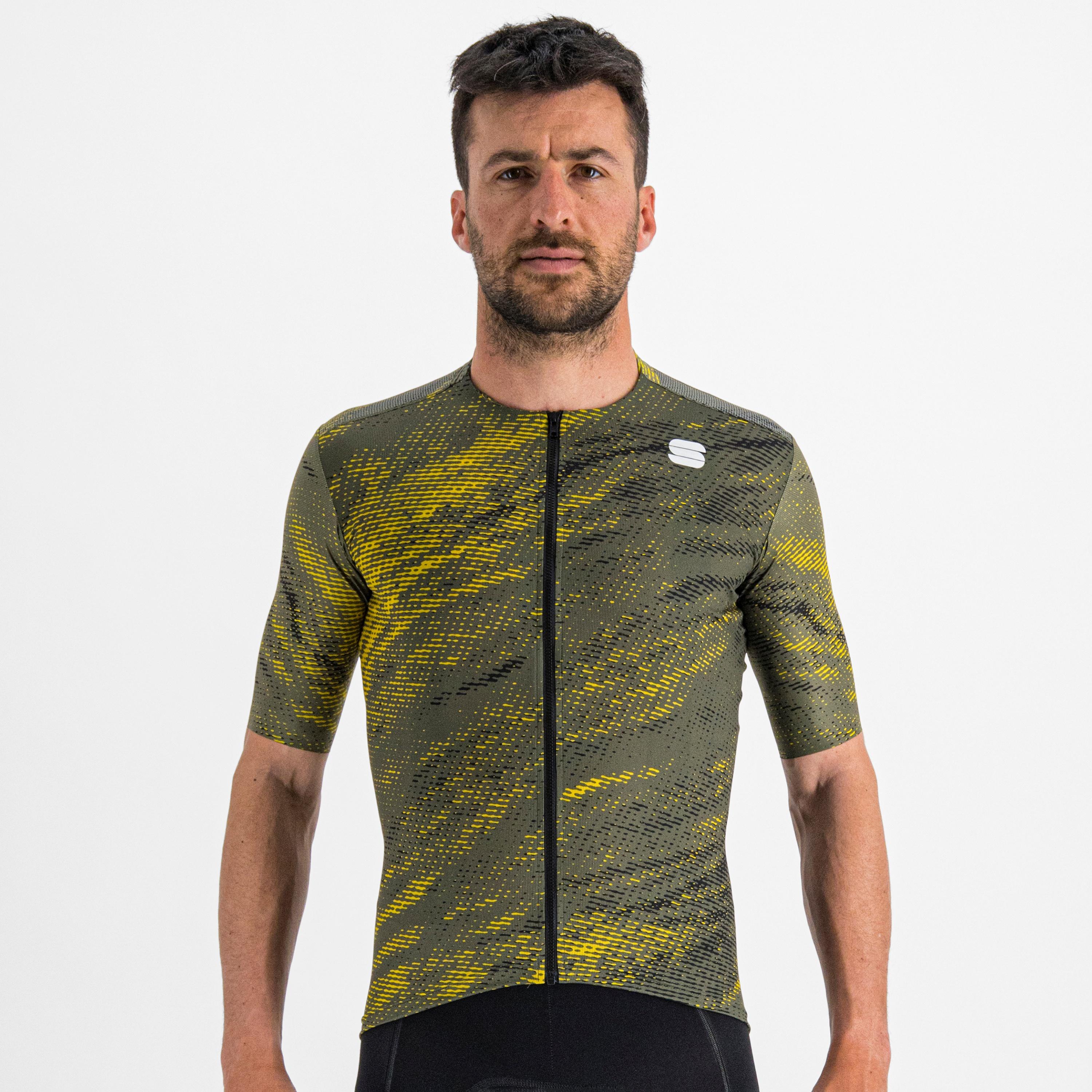 Cliff supergiara jersey - beetle - sportful
