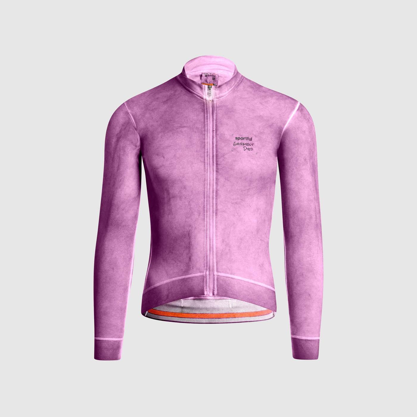 Dyed thermal jersey - smoky prune - sportful