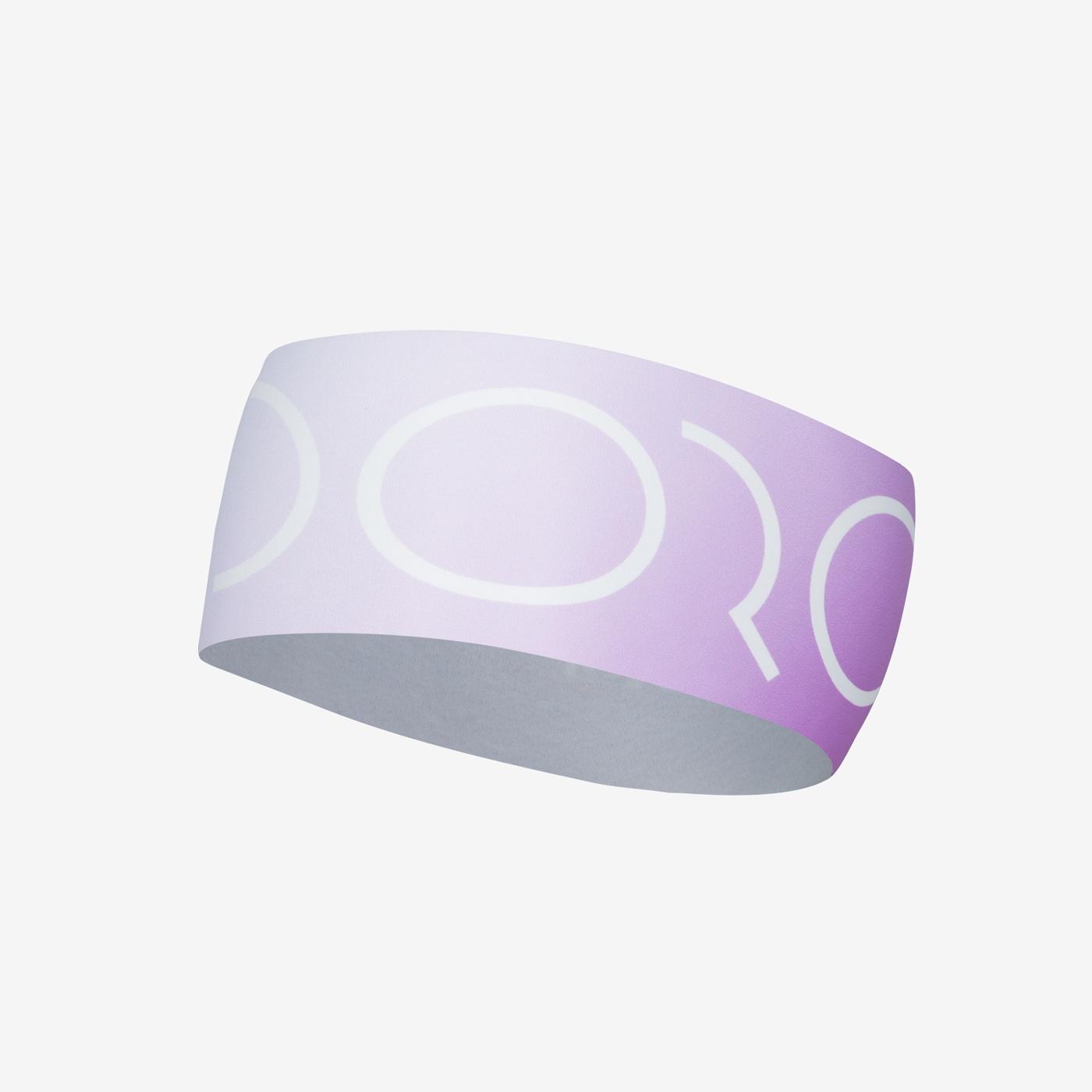 Doro headband - shaded pink/azure - sportful