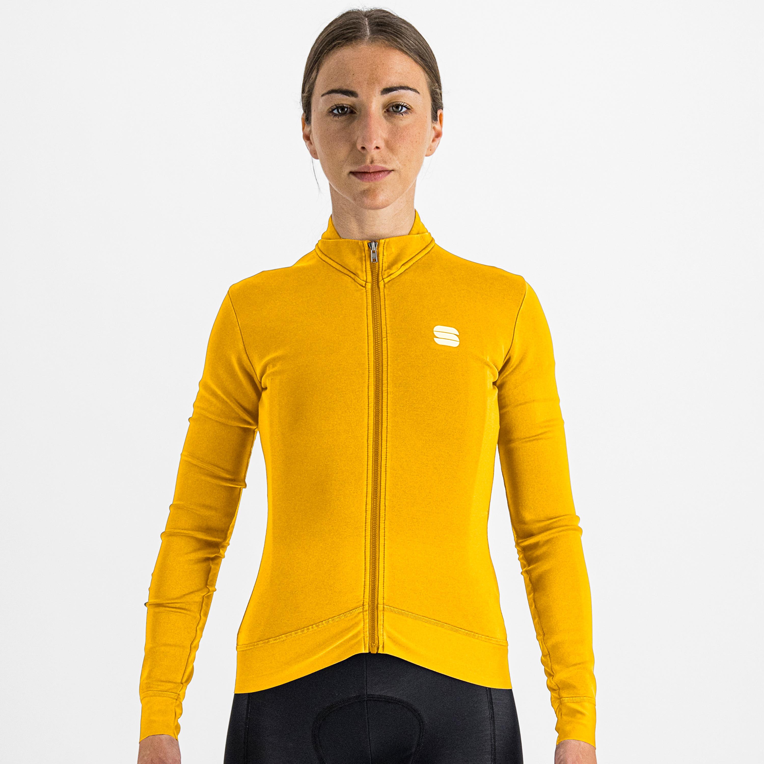 Monocrom w thermal jersey - yellow - sportful