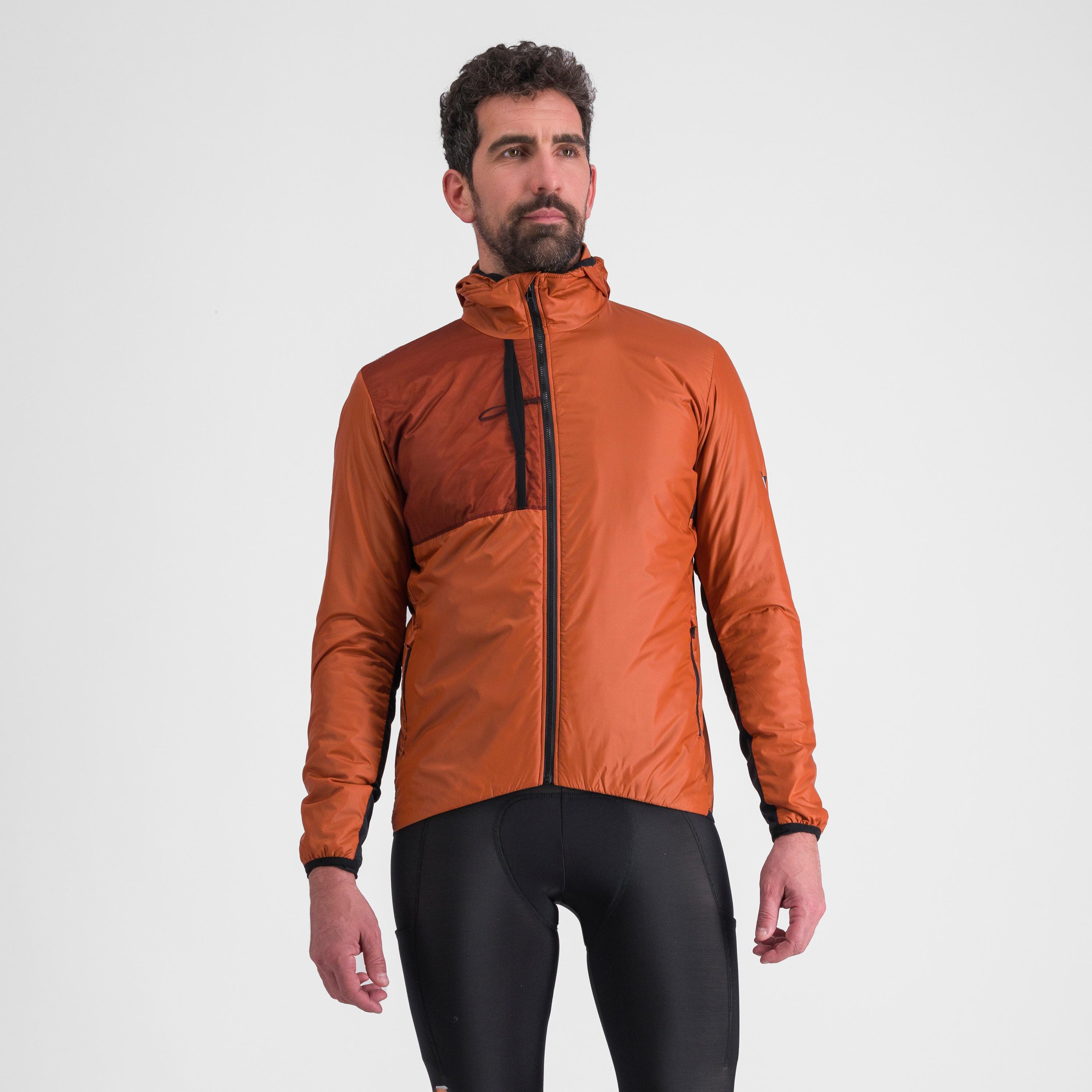 Supergiara puffy long sleeve - cayenna red - sportful
