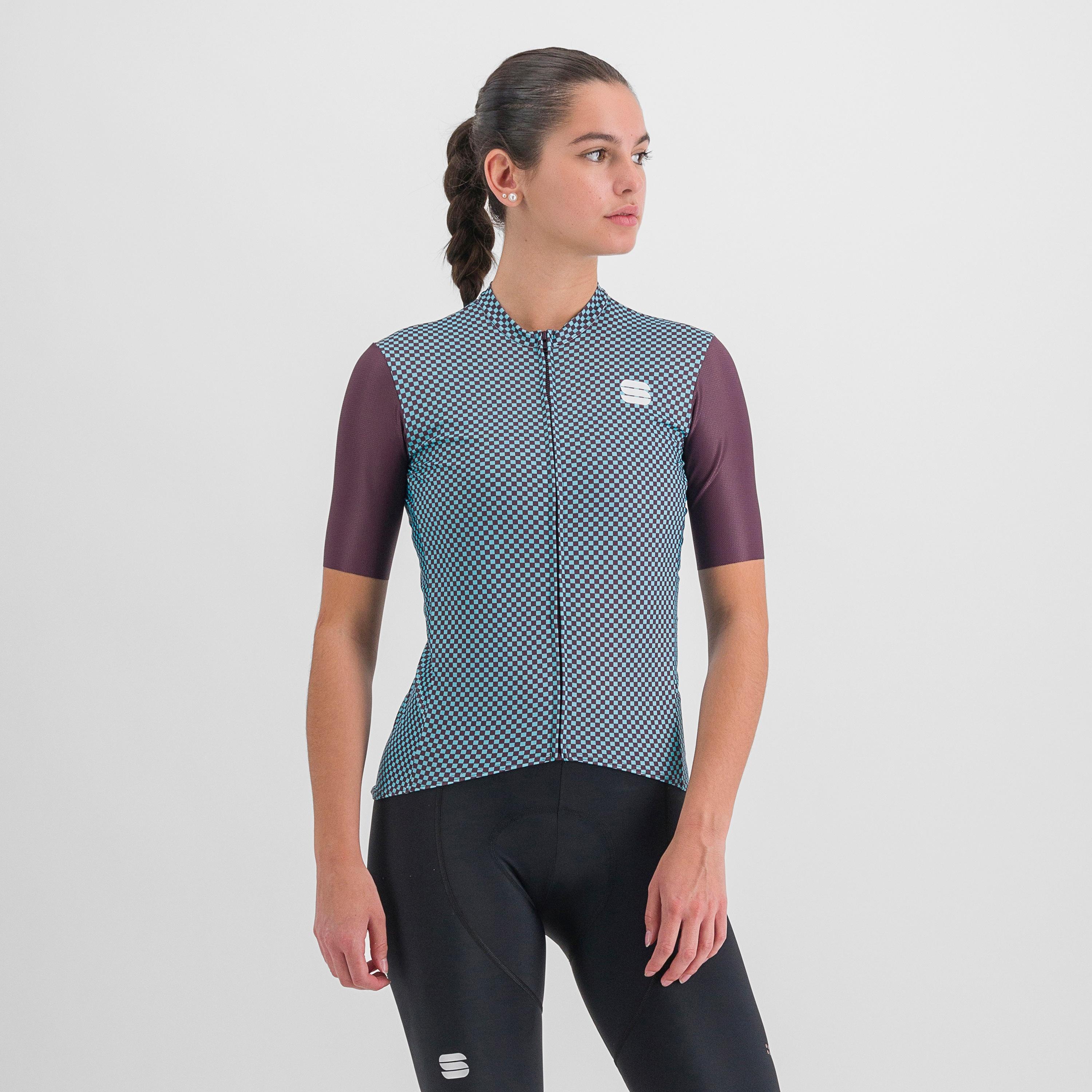 Checkmate  w jersey - huckleberry blue radiance - sportful