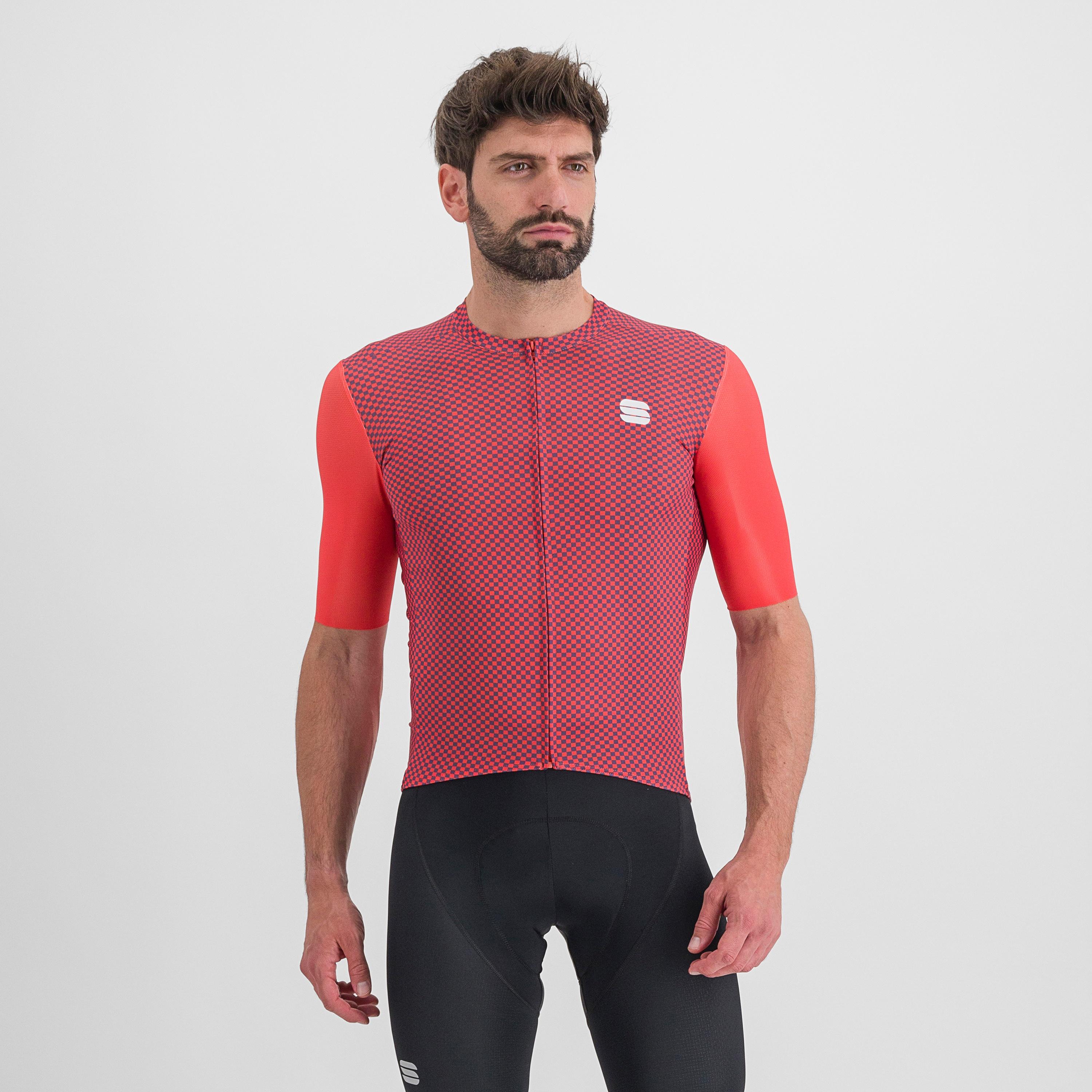 Checkmate jersey - pompelmo mulled grape - sportful
