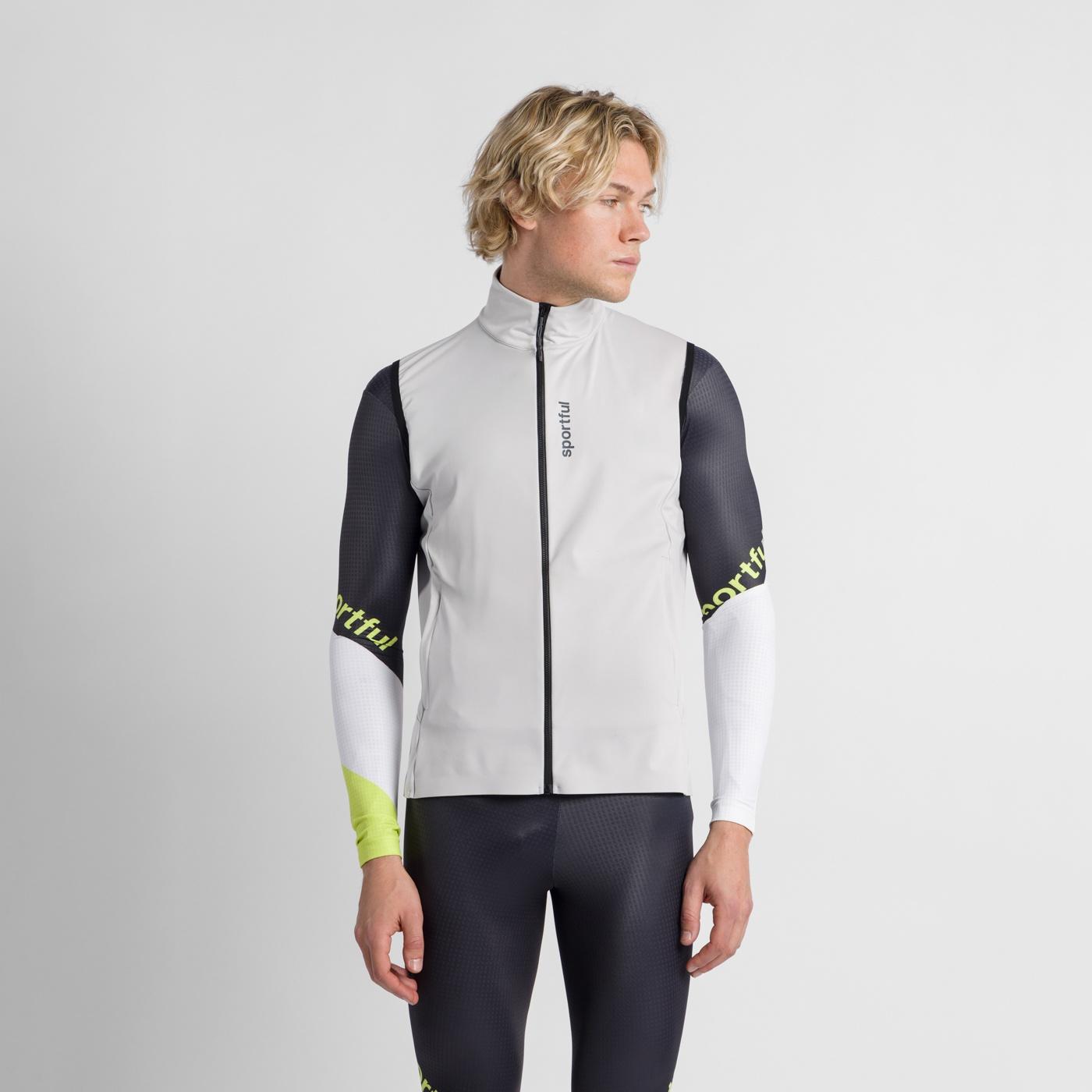 Apex 2 vest - lunar grey - sportful