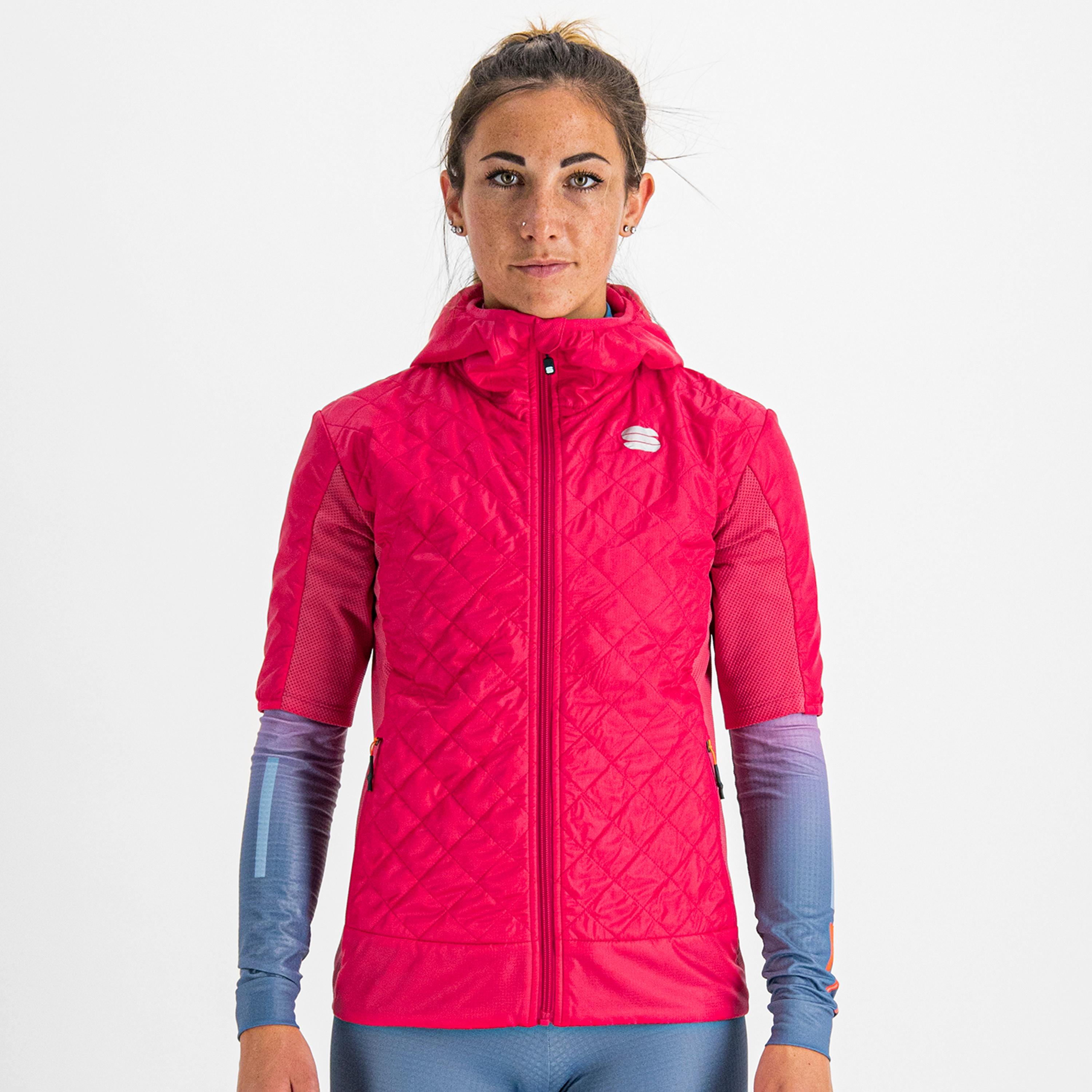 Rythmo w puffy - raspberry raspberry - sportful