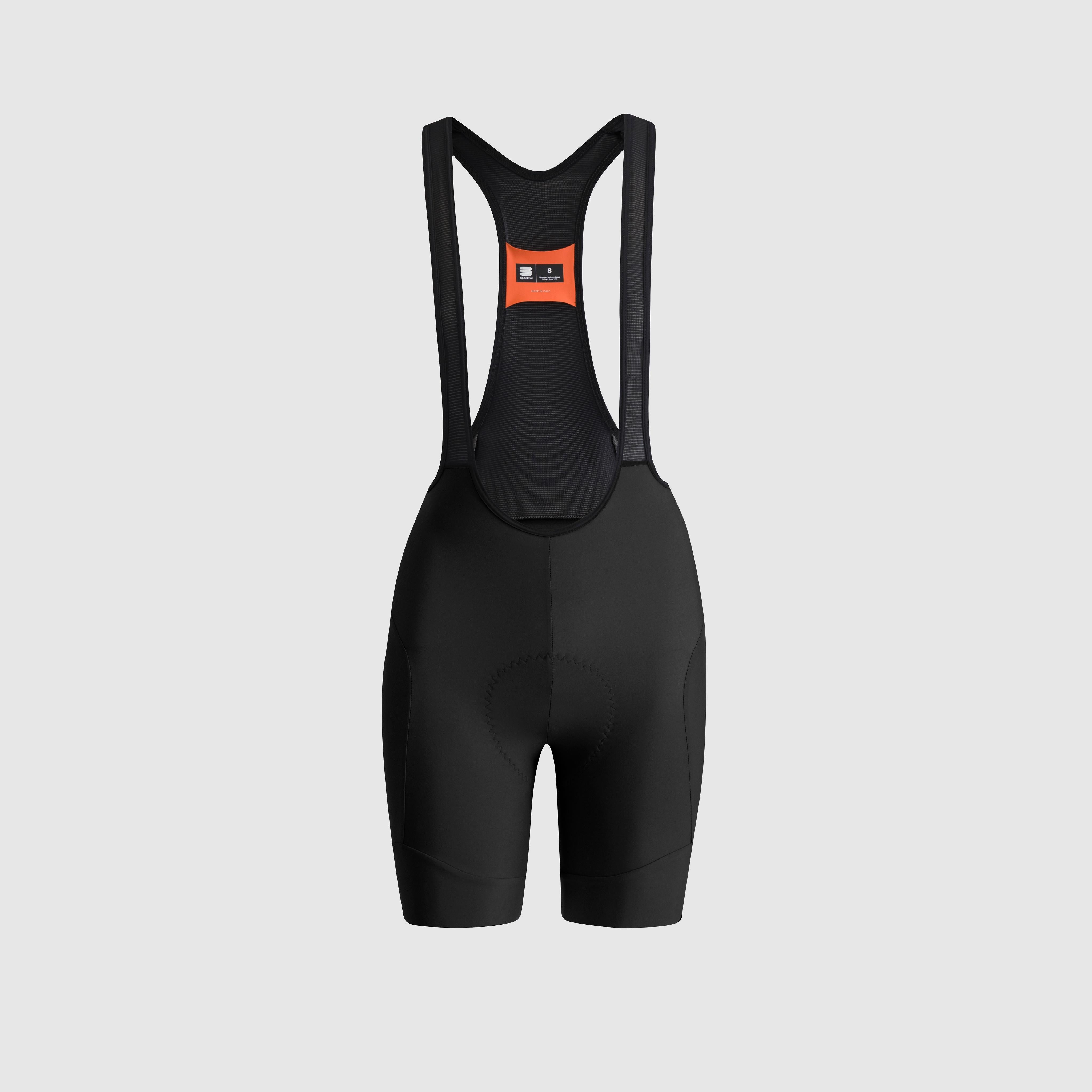 Colorful pulse w  shorty bibshort - black - sportful