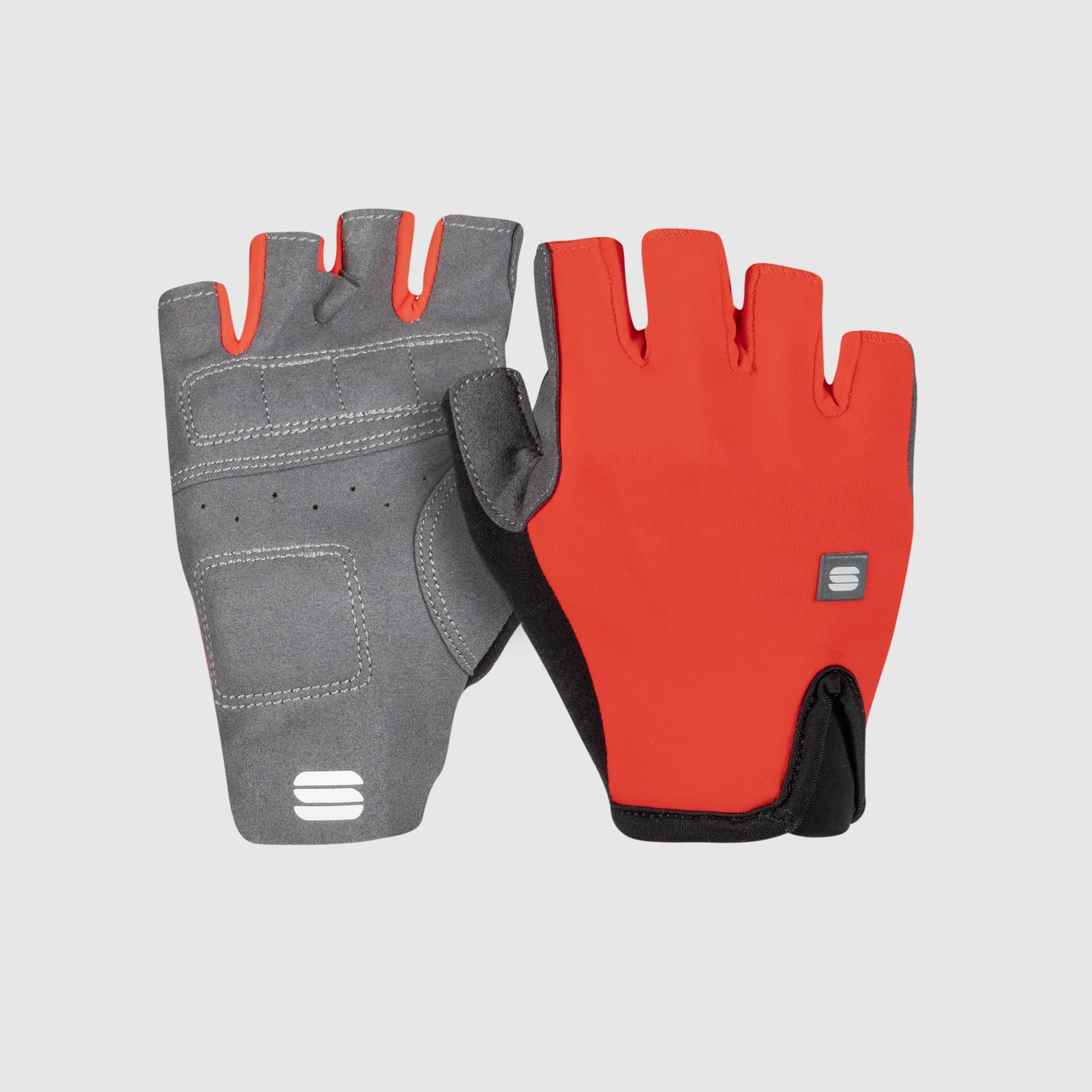 Kid matchy gloves - chili red - sportful