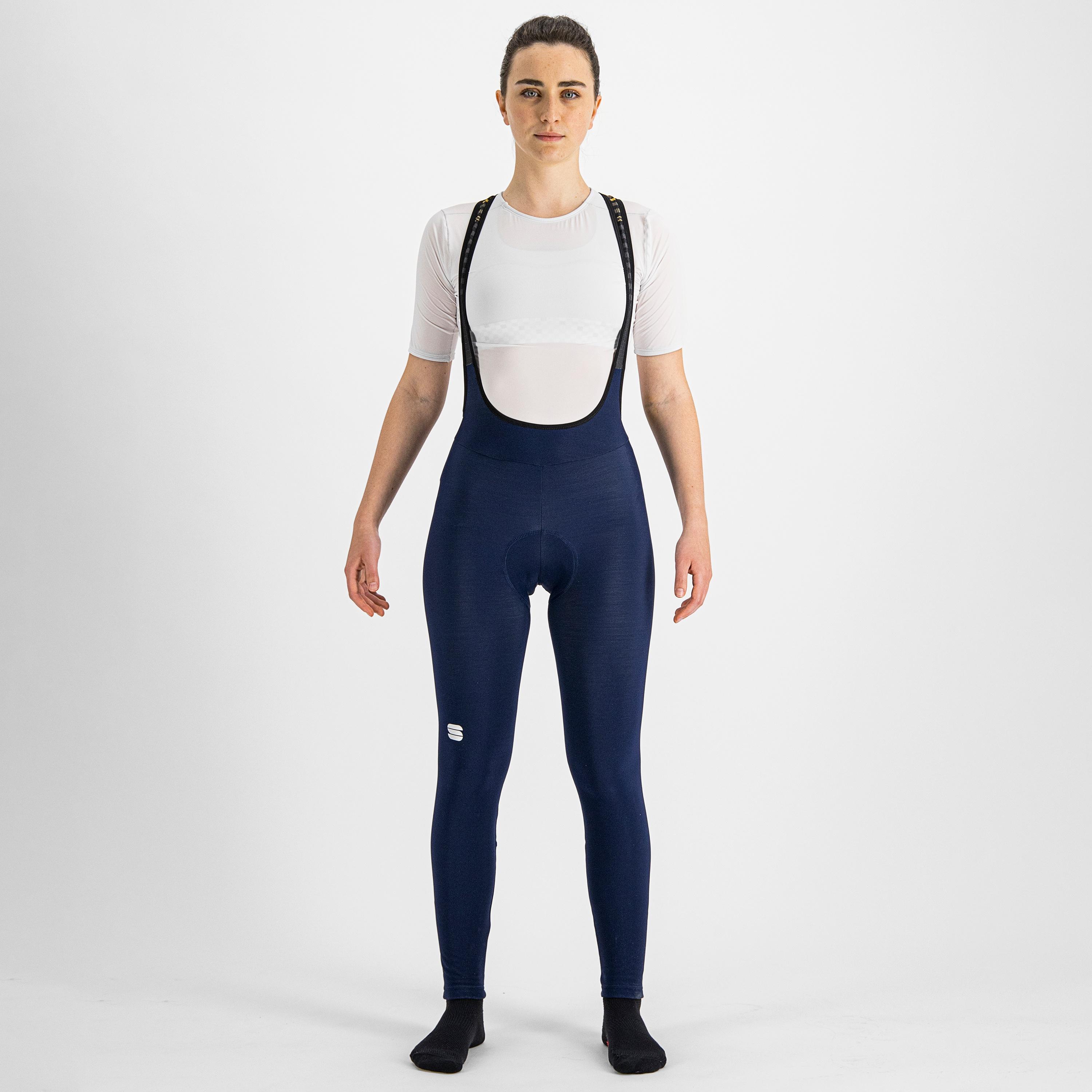 Classic woman bibtight - blue - sportful