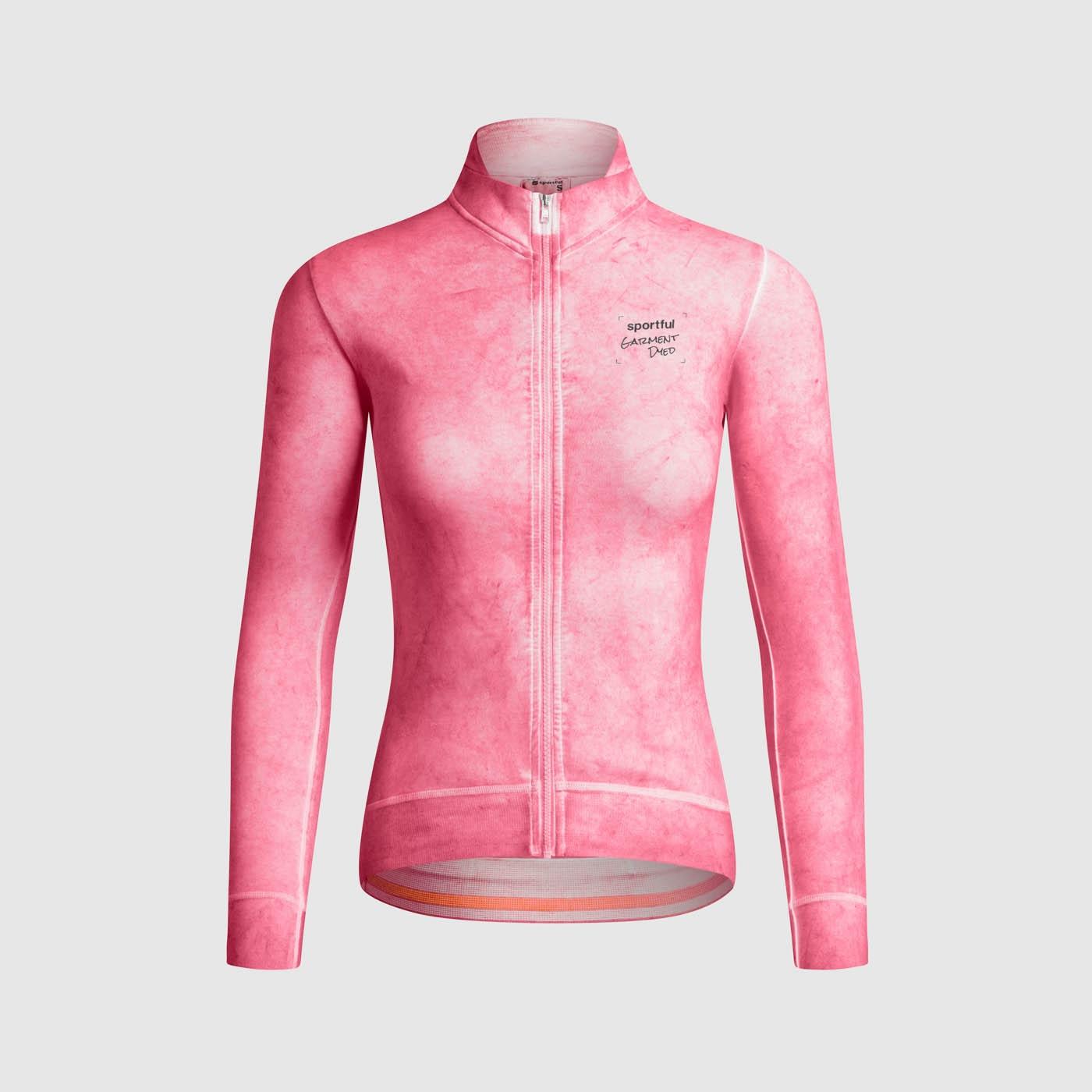 Dyed w thermal jersey - smoky hibiscus - sportful