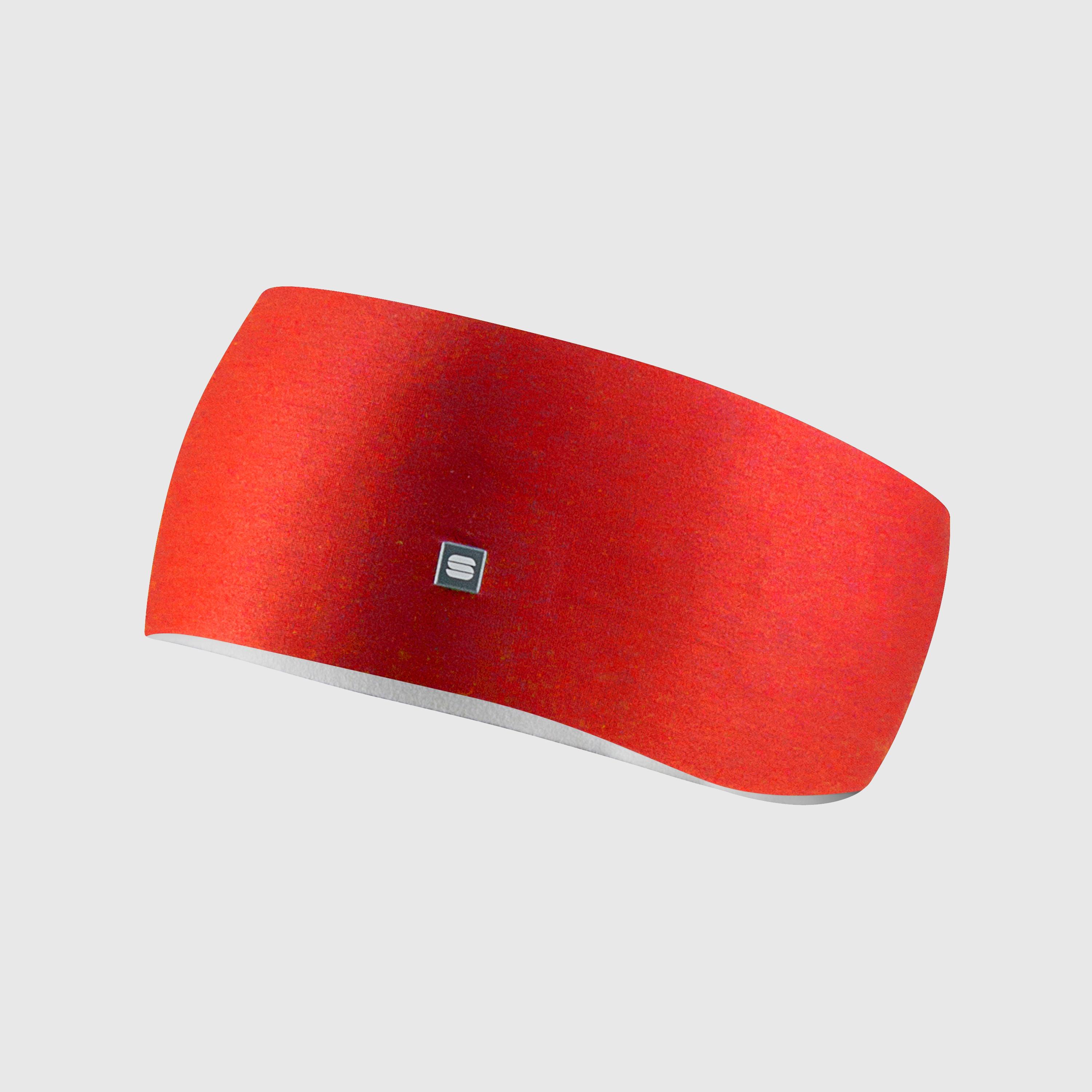 Matchy headband - chili red - sportful
