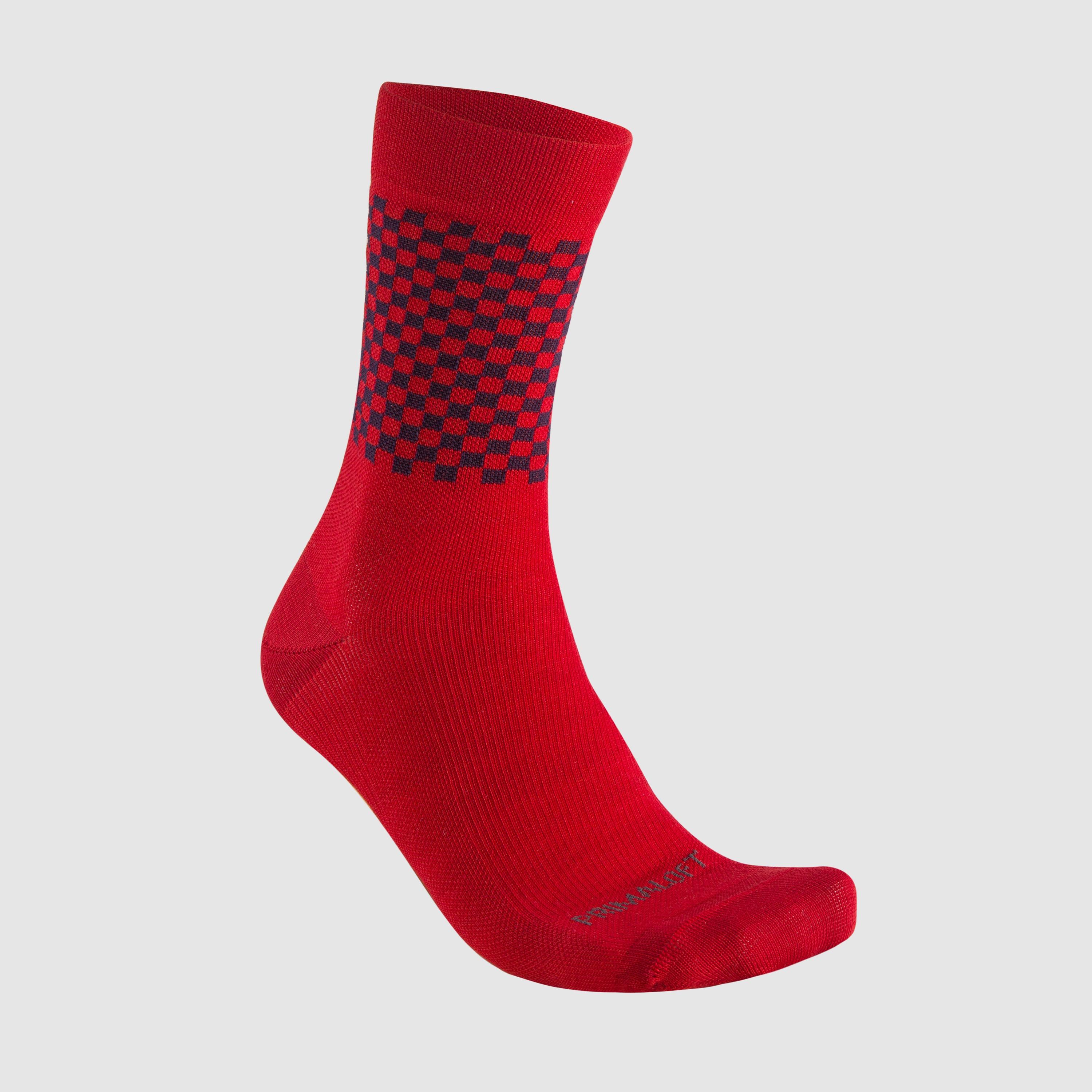 Checkmate winter socks - tango red - sportful