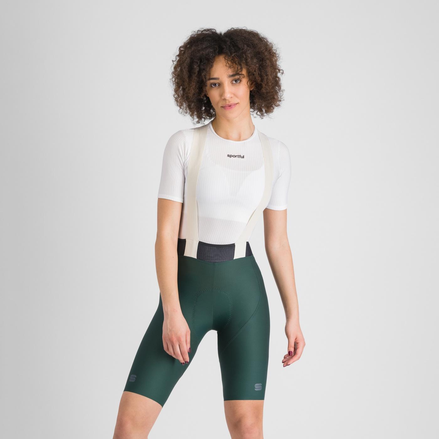 Ltd 2 w bibshort - oblivion green - sportful