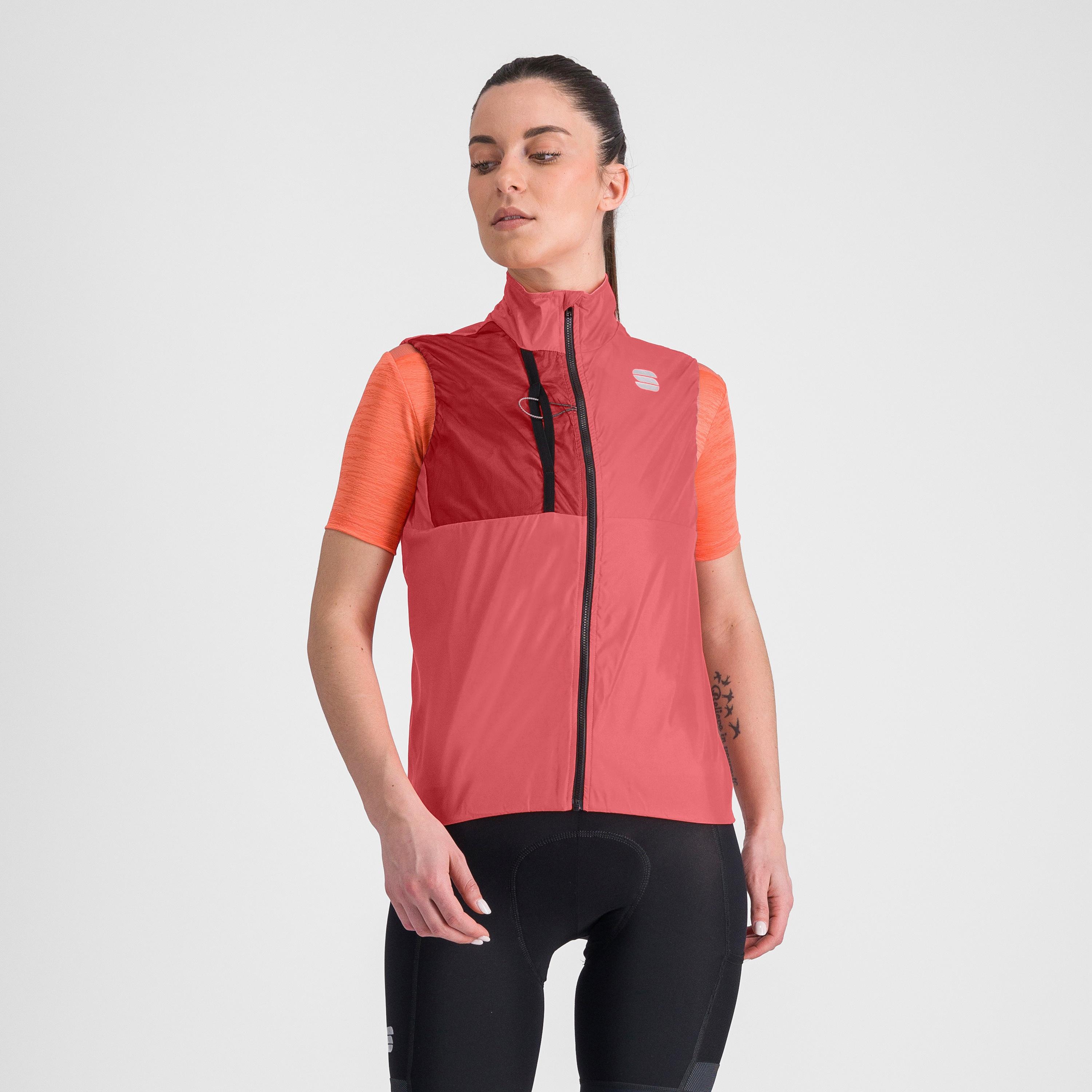 Supergiara layer w vest - dusty red - sportful